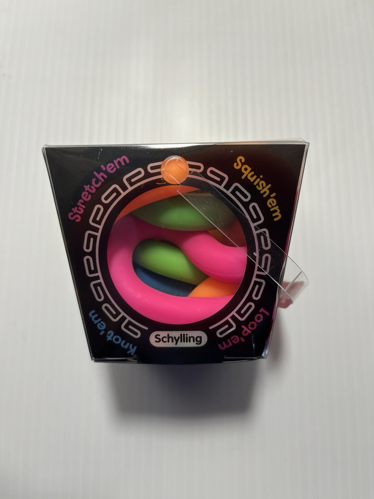 NeeDoh Noodlies Noodles Stretchy Fidget Toy 5 Pack Ramen Lo Main Nee Doh RARE