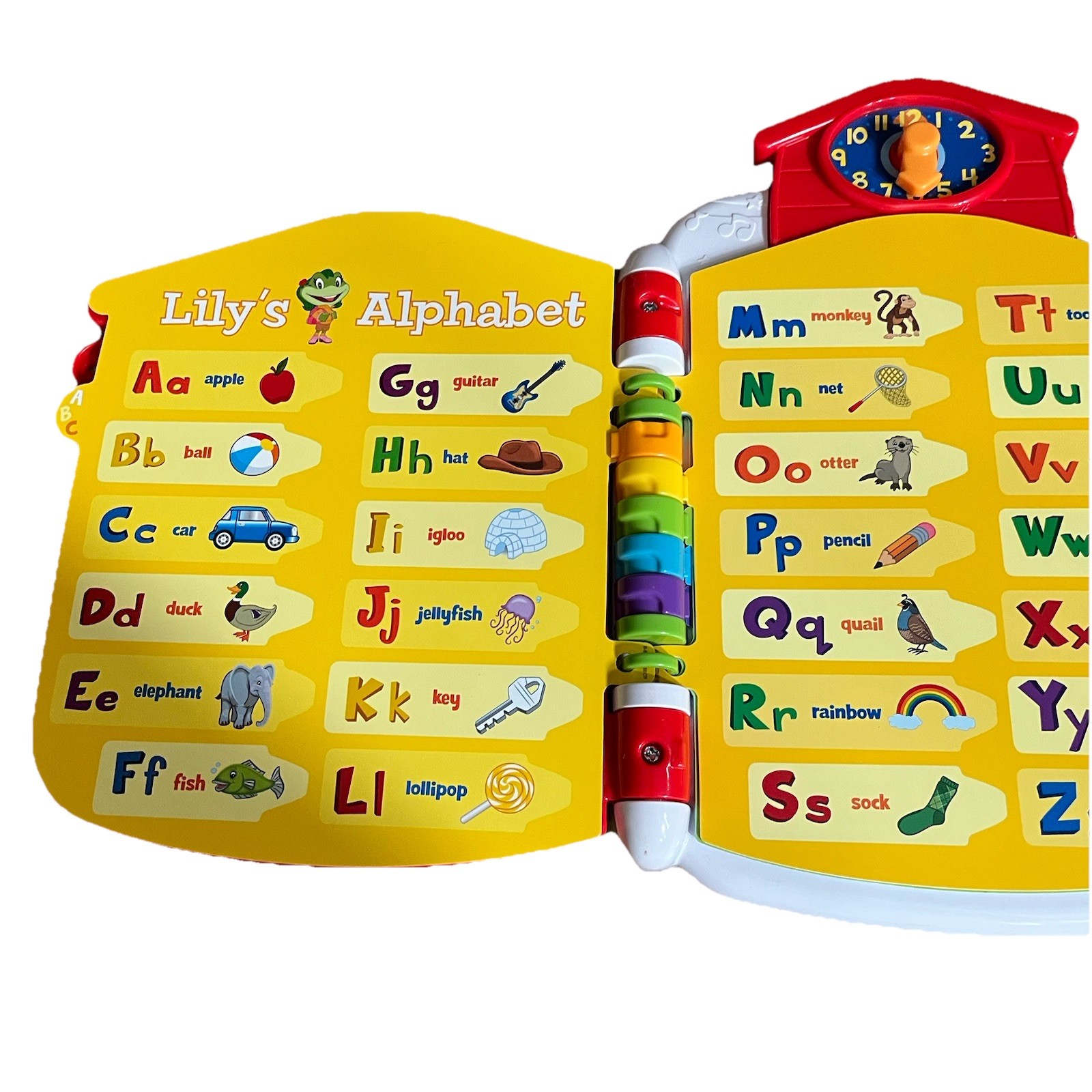 LeapFrog Tad’s Get Ready for School Book & 100 Words Book Learning Interactive