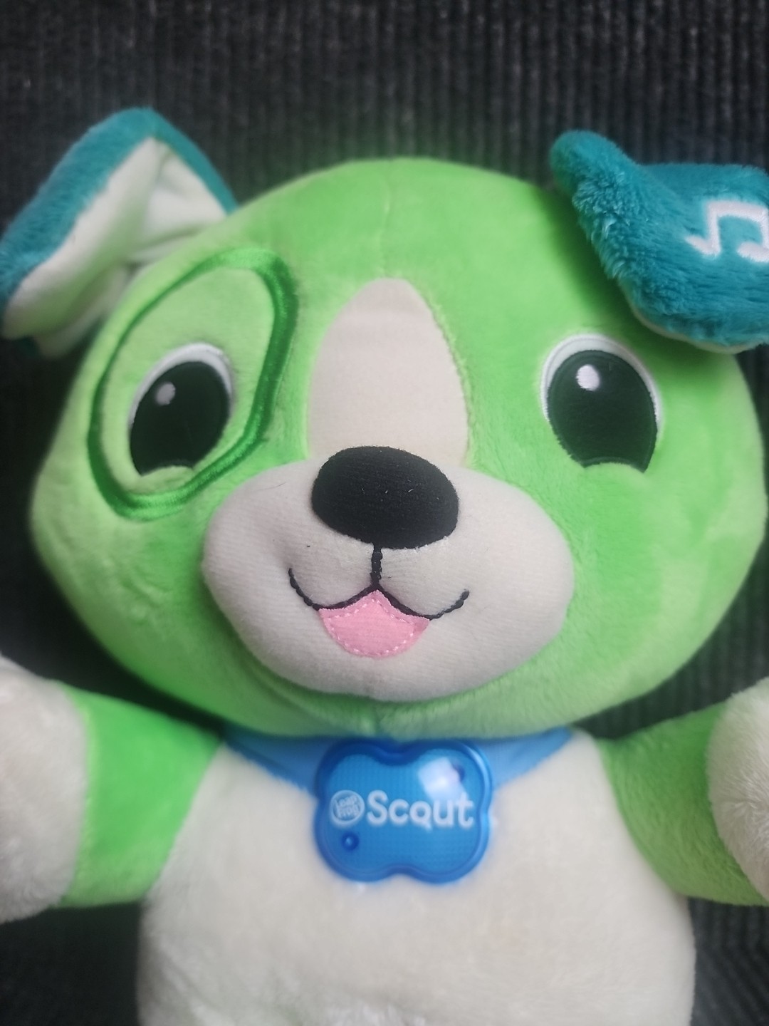 My Pal Scout Smarty Paws Leap Frog Puppy 6-36 Months NOT TESTED