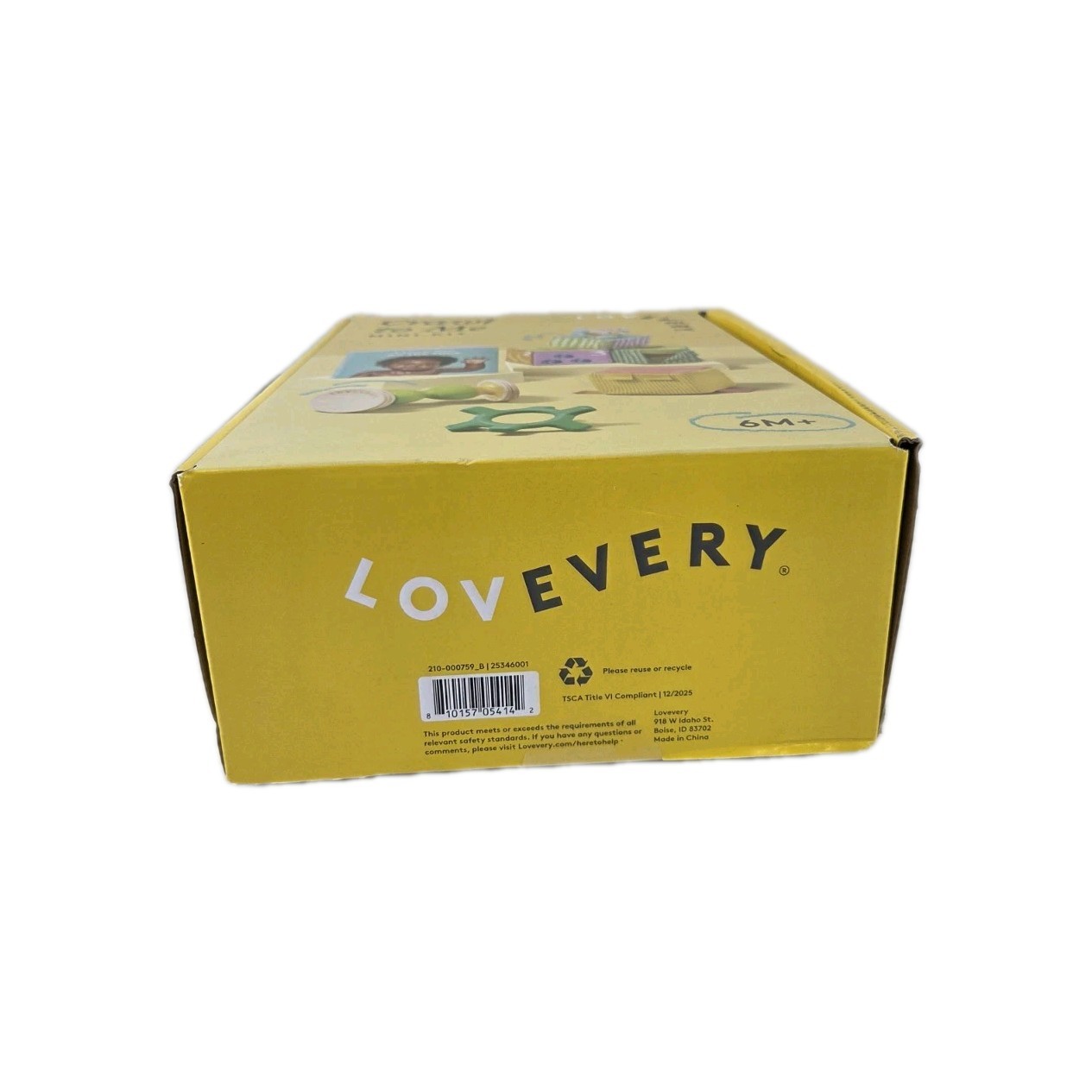 Lovevery Baby Movement Play Collection Mini Kit 5m+ – 5pc