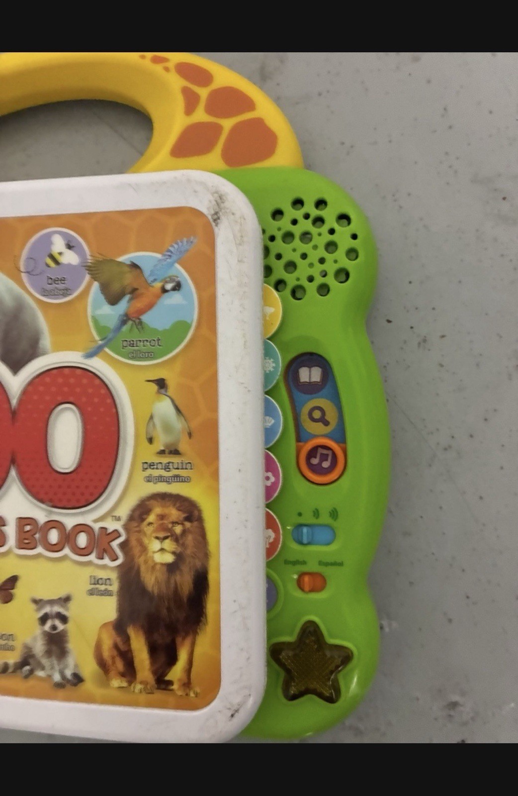 LeapFrog 100 Animals Book Electronic Learning System for Ages 18 Months Up