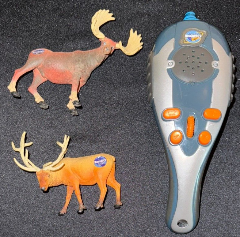 Discovery Kids Smart Animals Scanopedia Electronic Encyclopedia w/ MOOSE & ELK