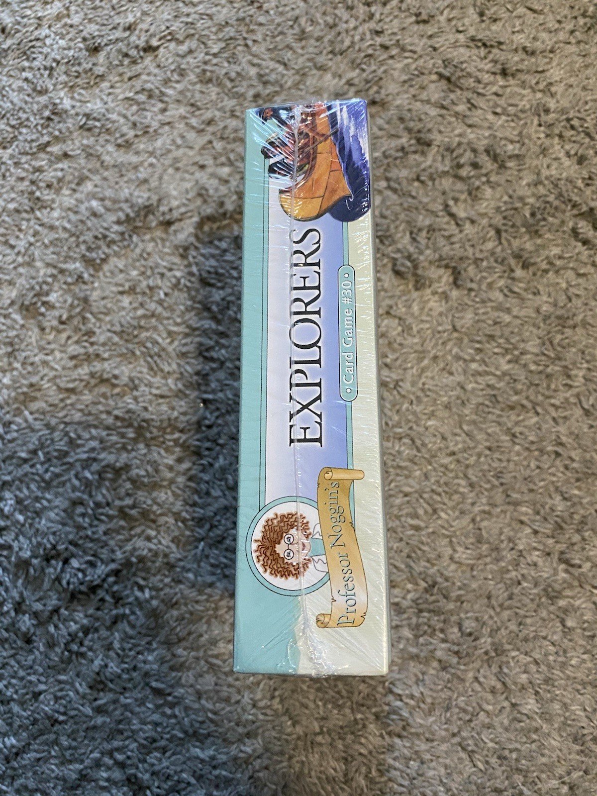 Professor Noggin’s EXPLORERS Card Game new-in-package