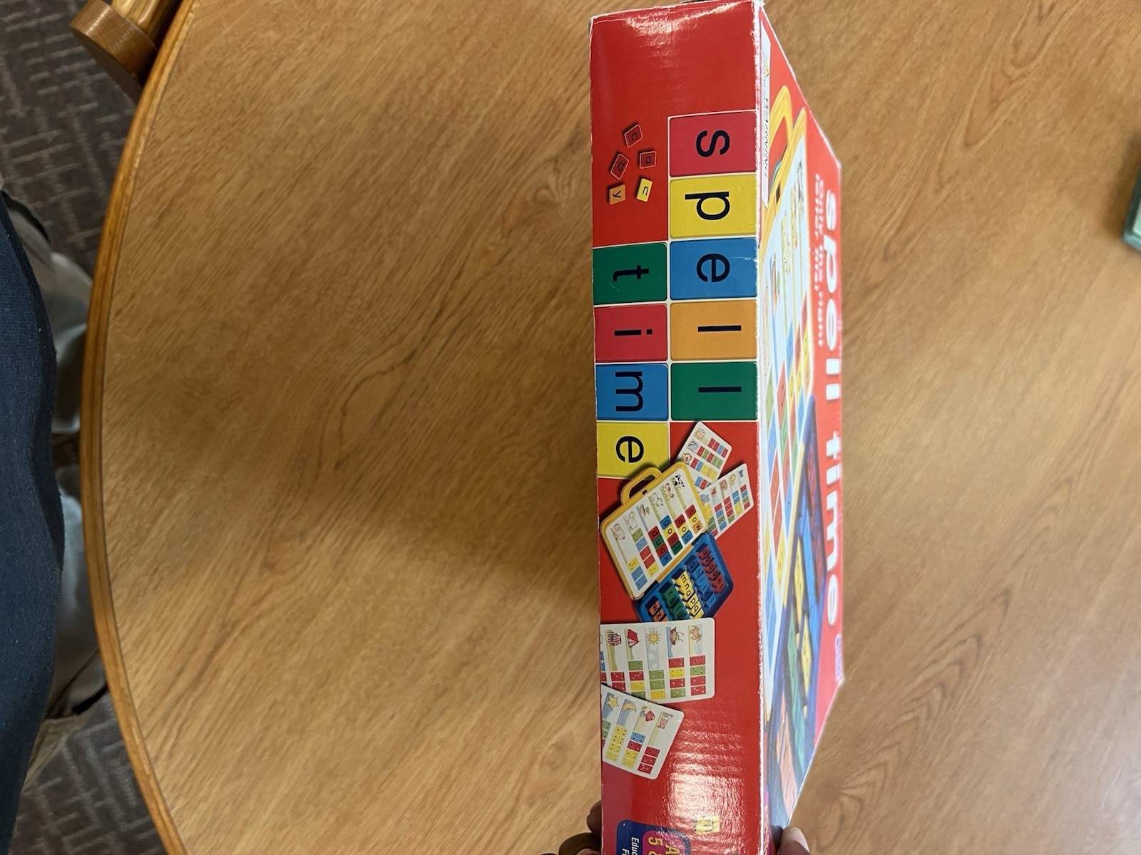 Vintage SPELL TIME Game By CADACO Learn Spelling Set Homeschooling 100% Complete