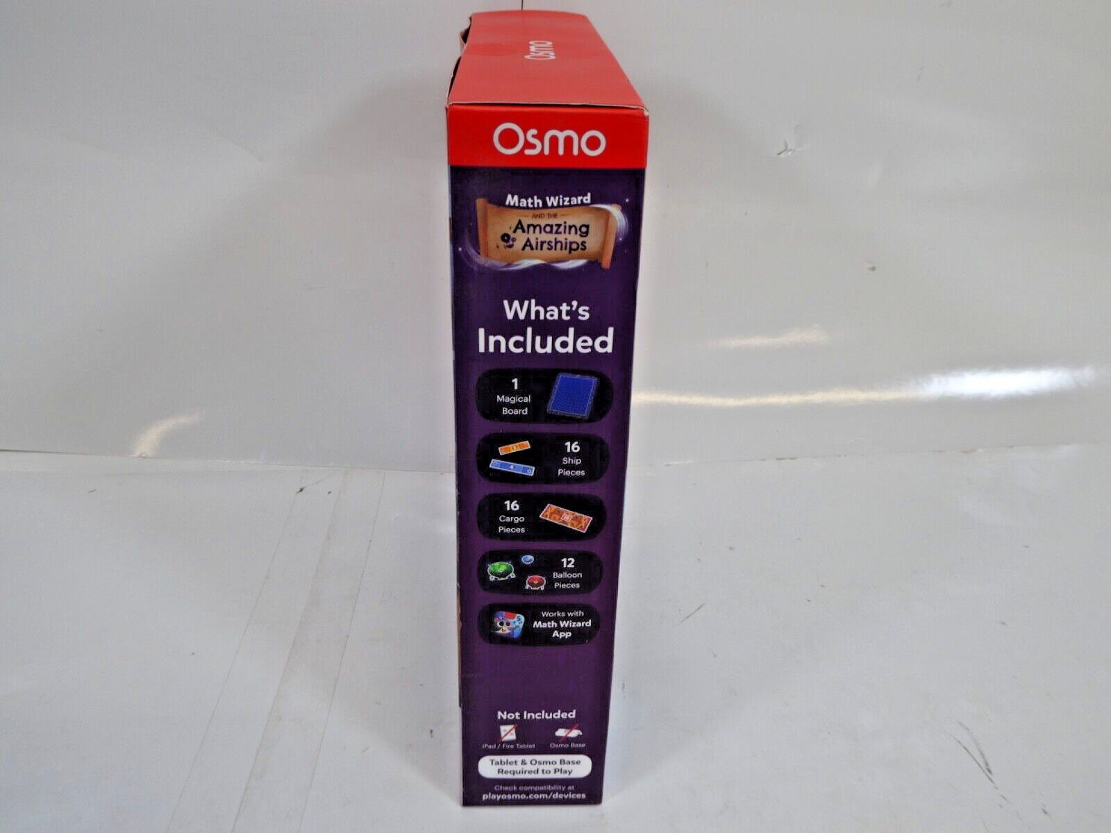Osmo: Math Wizard and the Amazing Airships Ages 6-8 Years