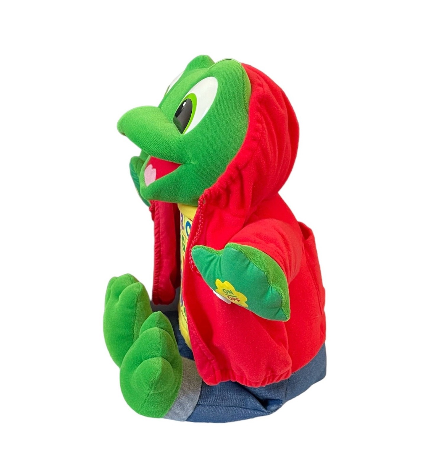 VTG Read Sing Little Leap Frog Interactive Plush, AS IS -Button Issue (NO Tariff