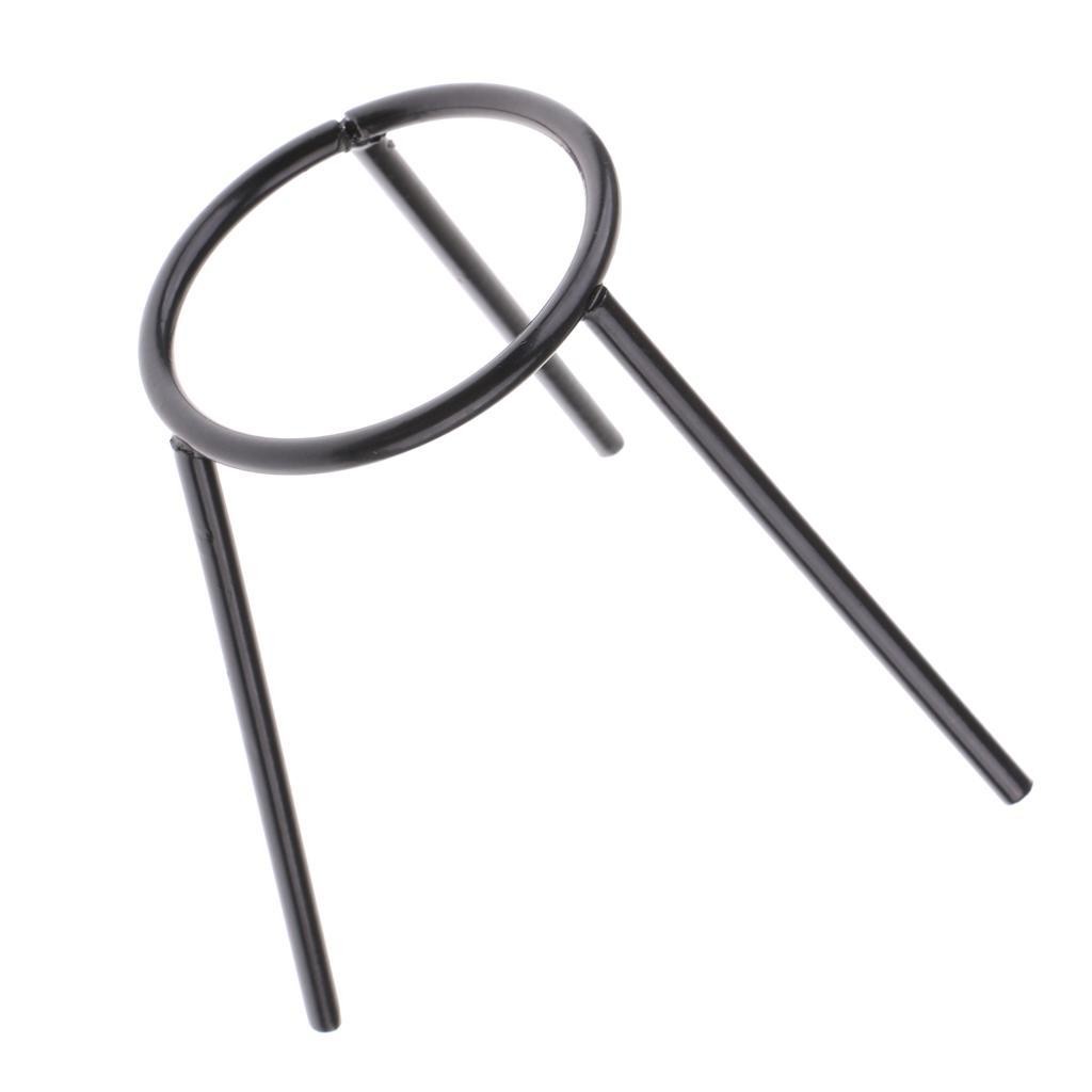 Laboratory Chemistry Experiment Iron Beaker Tube Clamp Gauze Mat Tripod Stand