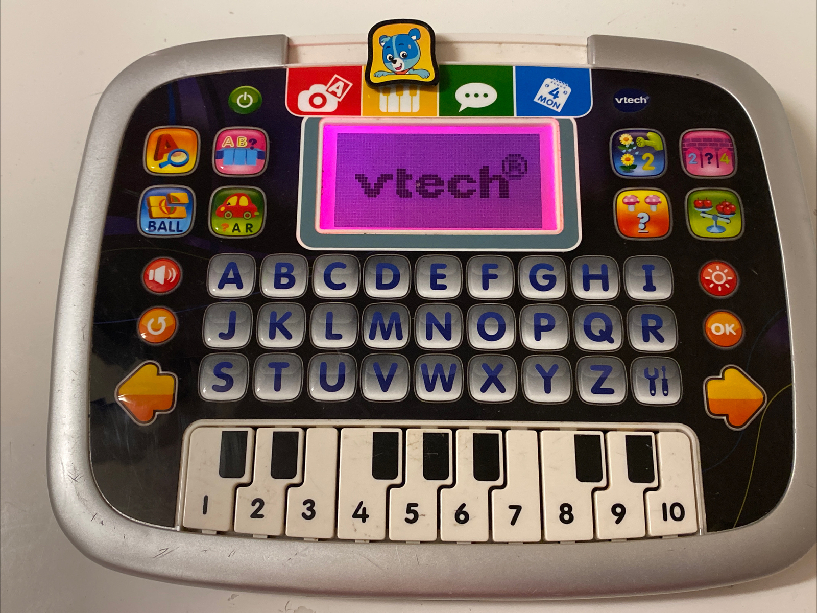 Vtech Little Apps Piano Alphabet Learning Musical Tablet With Batteries