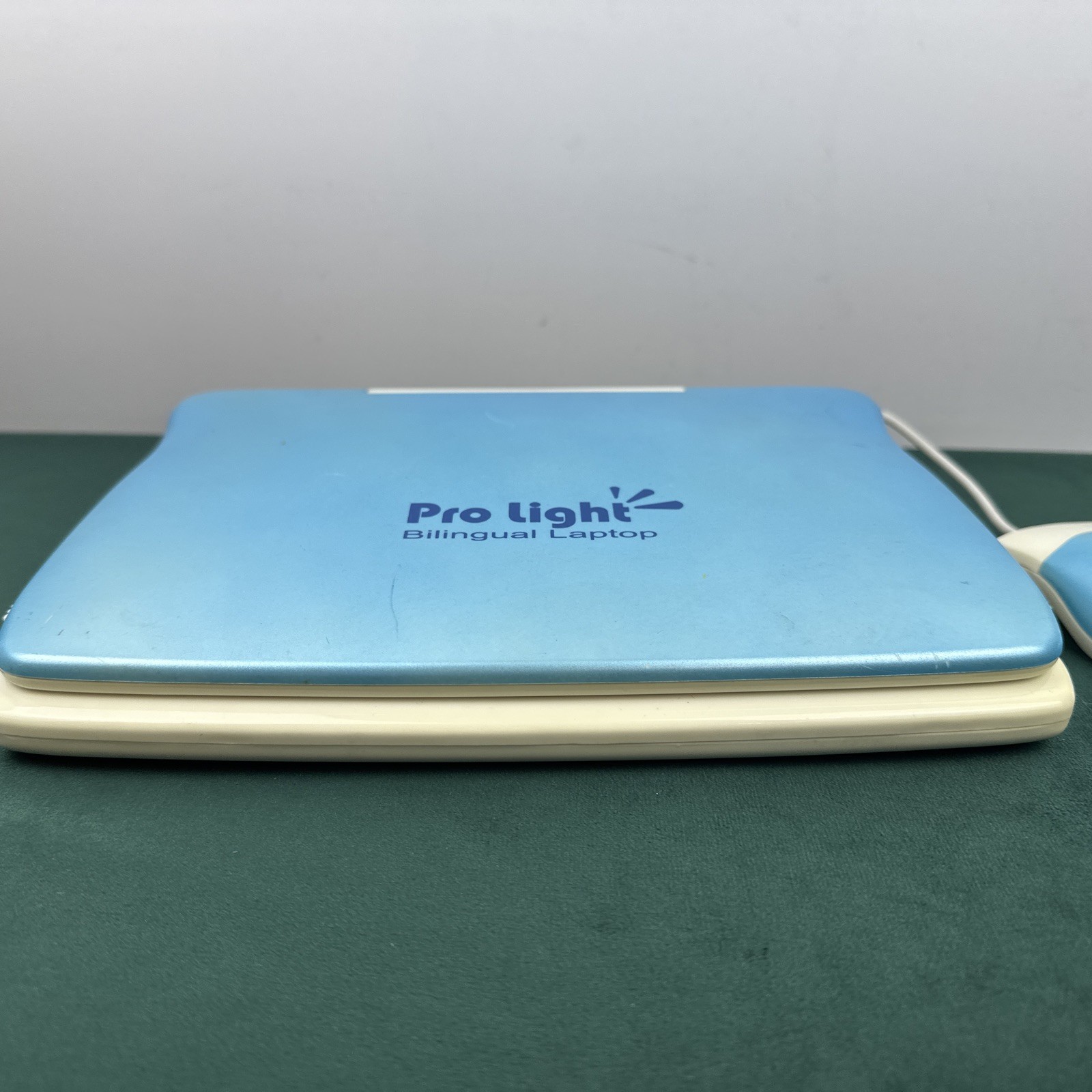 Pro Light Bilingual Laptop English Spanish Talking Computer Educational