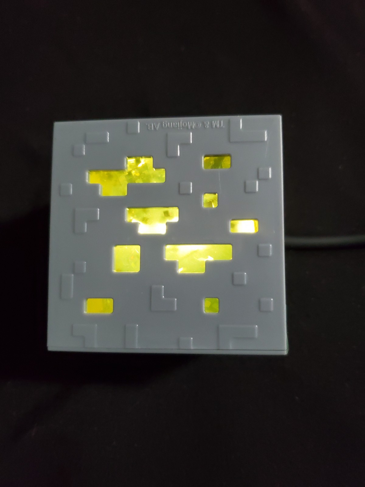 New MINECRAFT JELLY CUBES – Yellow Viral Squishy – IN HAND Ships Fast