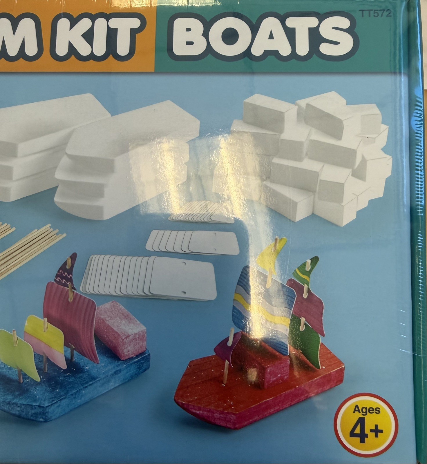 Lakeshore Learning Design & Play STEAM Boats Kit New Sealed Pre K – 3rd Grade