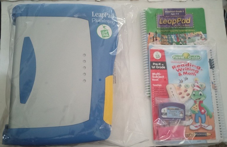 Leapfrog LeapPad Learning System Plus Writing NEW