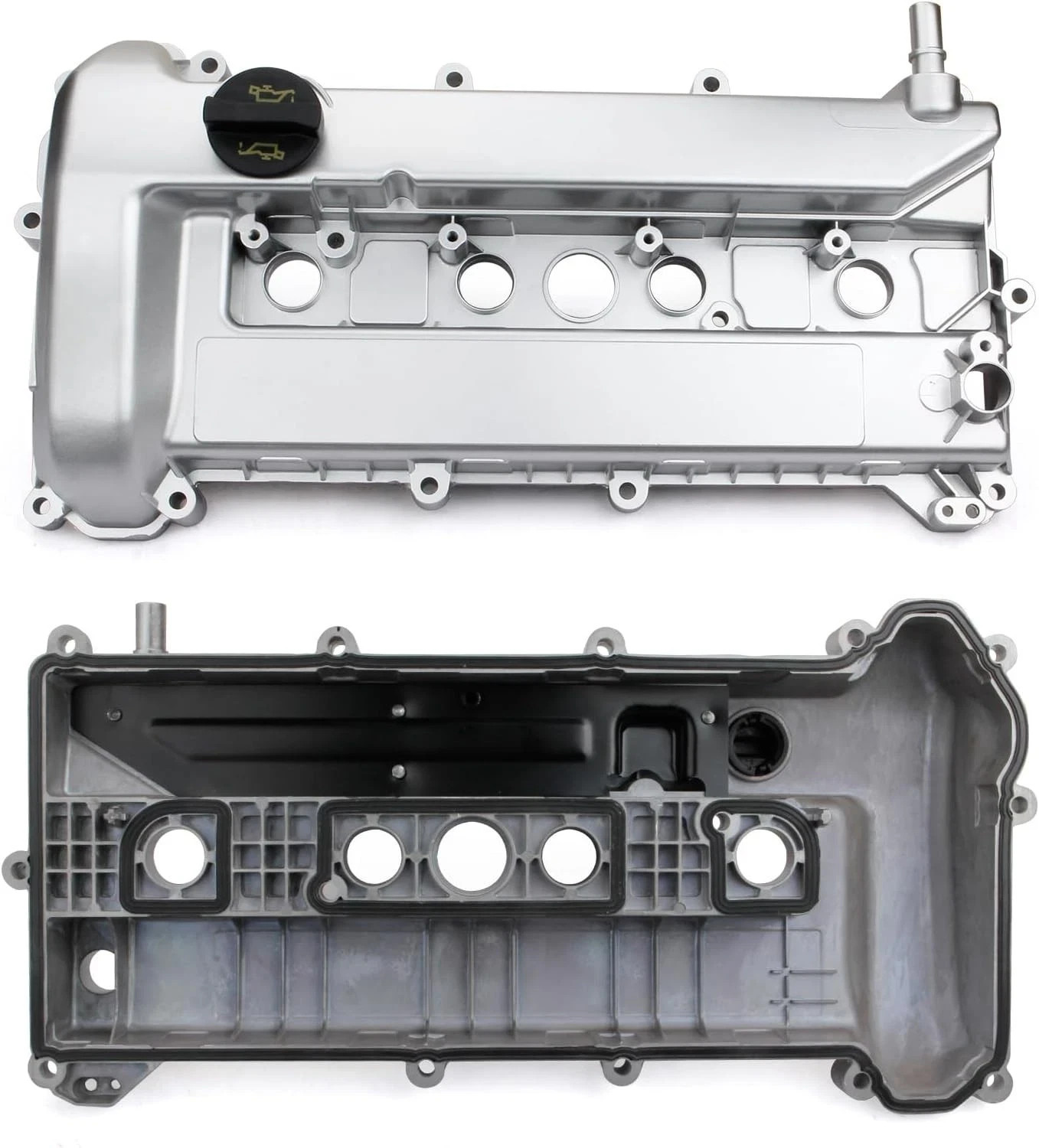 Upgrade Aluminium Valve Cover compatible with 2005-2013 Ford Focus Escape