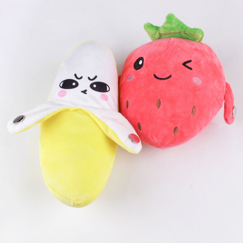 Interactive Musical Toy Fruit Sensing Beat Piano Ragdoll Musical Doll