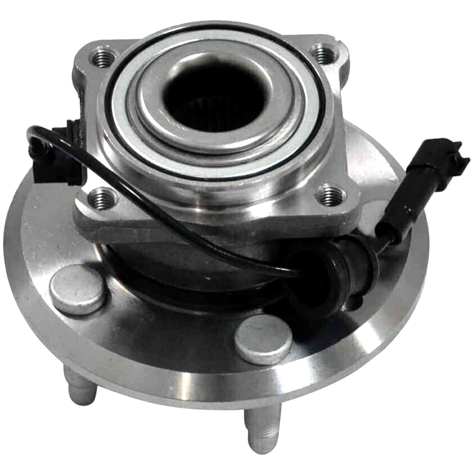 MotorbyMotor 512440 Rear Wheel Bearing and Hub Assembly with 5 Lugs 1pc