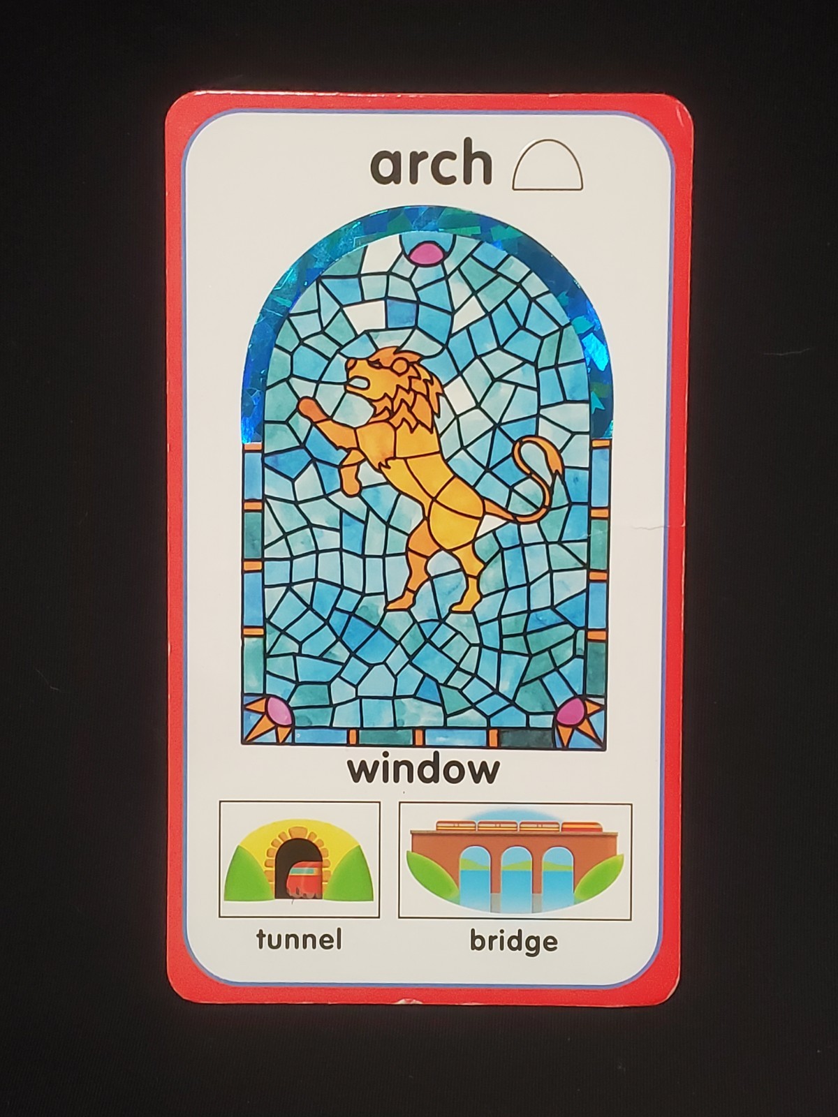 Scholastic Hands on Learning Touch & Feel Color and Shapes Flashcards