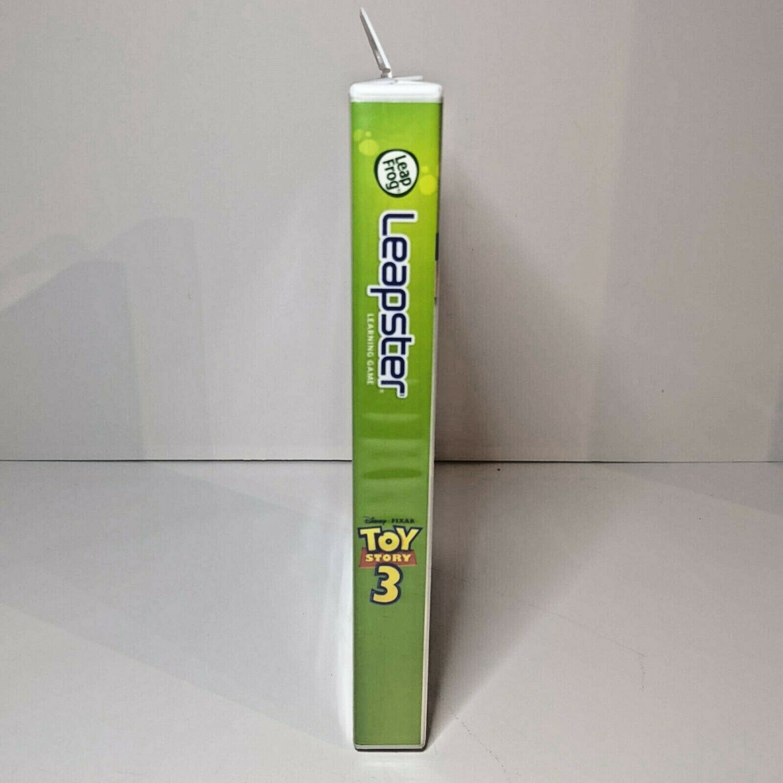Leap Frog Leapster, Toy Story 3 Game, 4-7 Y, Disney Pixar, Works with Leapster 2