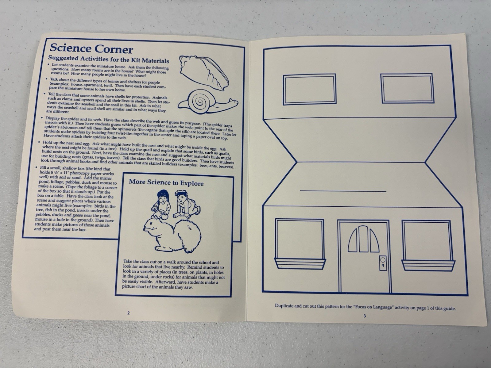 Lakeshore Learning A House Is A House For Me Hoberman 1993 New Complete Kit