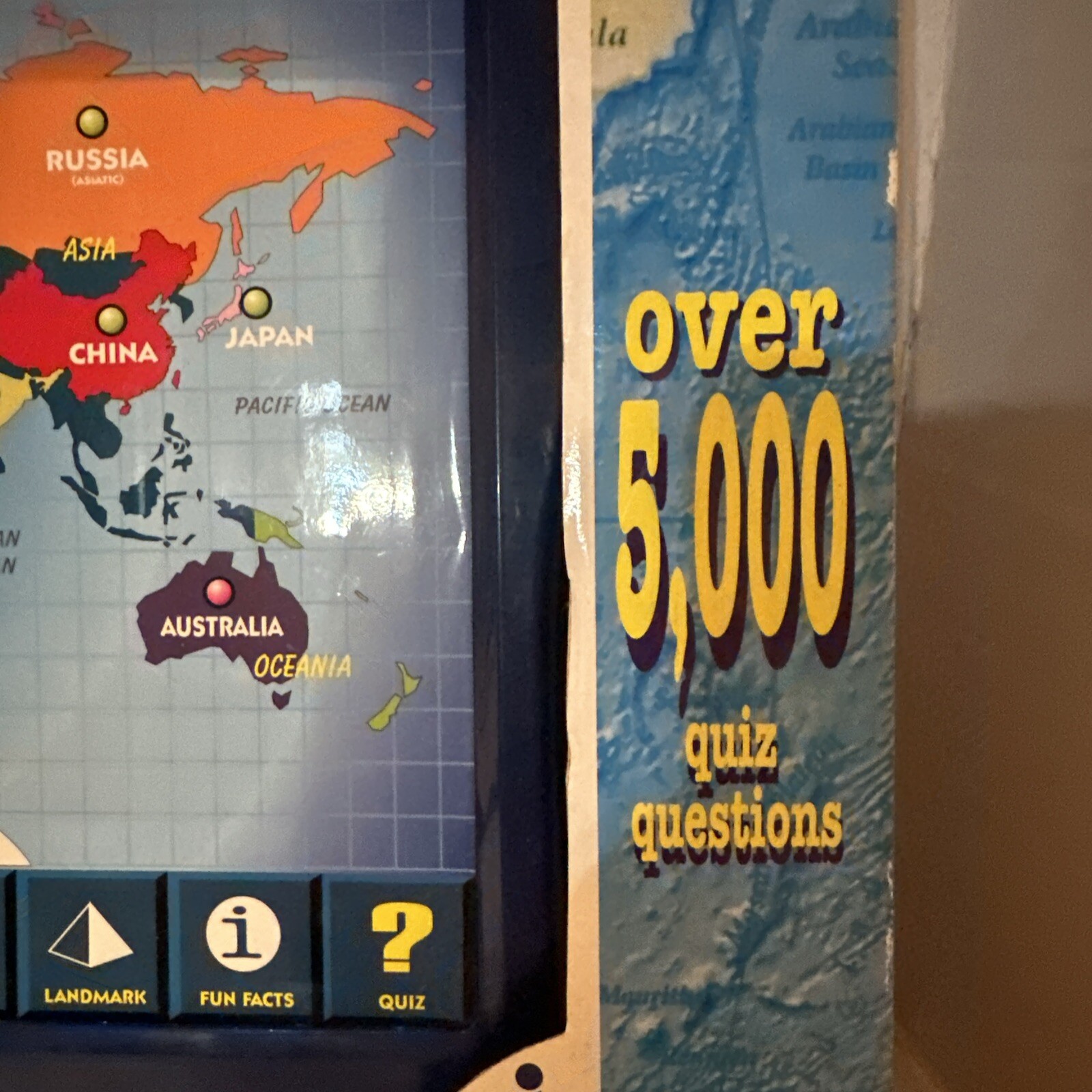 Interactive Around the America +5000 United States quizzes questions facts.WORKS