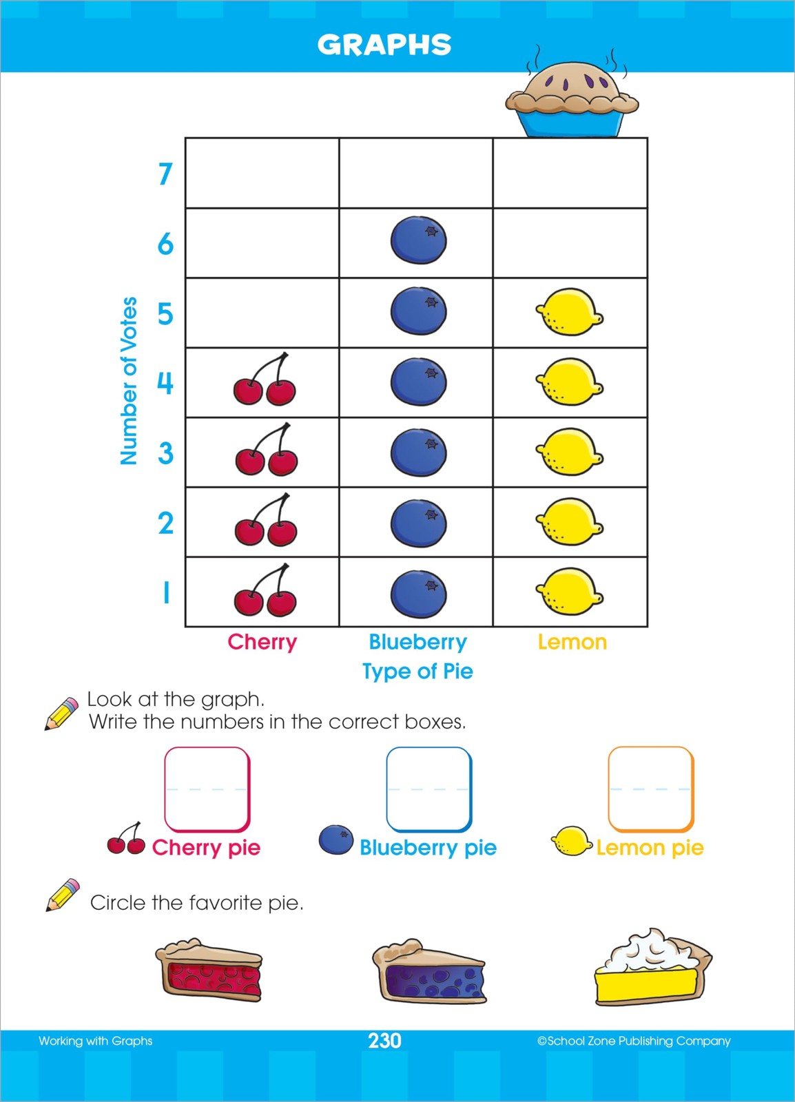 School Zone Big Kindergarten Workbook: 320 Pages, Early Reading and Writing,…