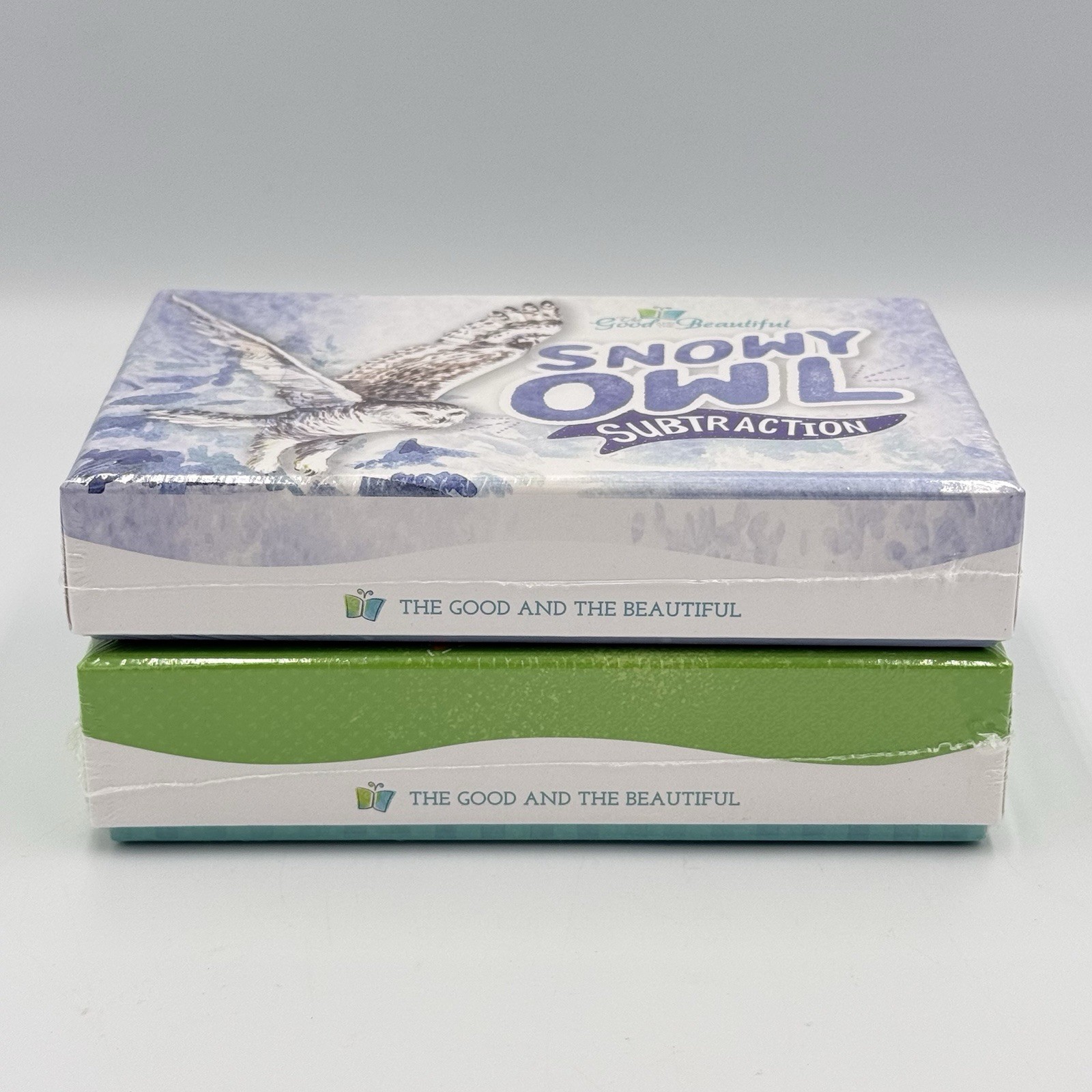 The Good and the Beautiful Anteater Addition & Snowy Owl Subtraction Math Games