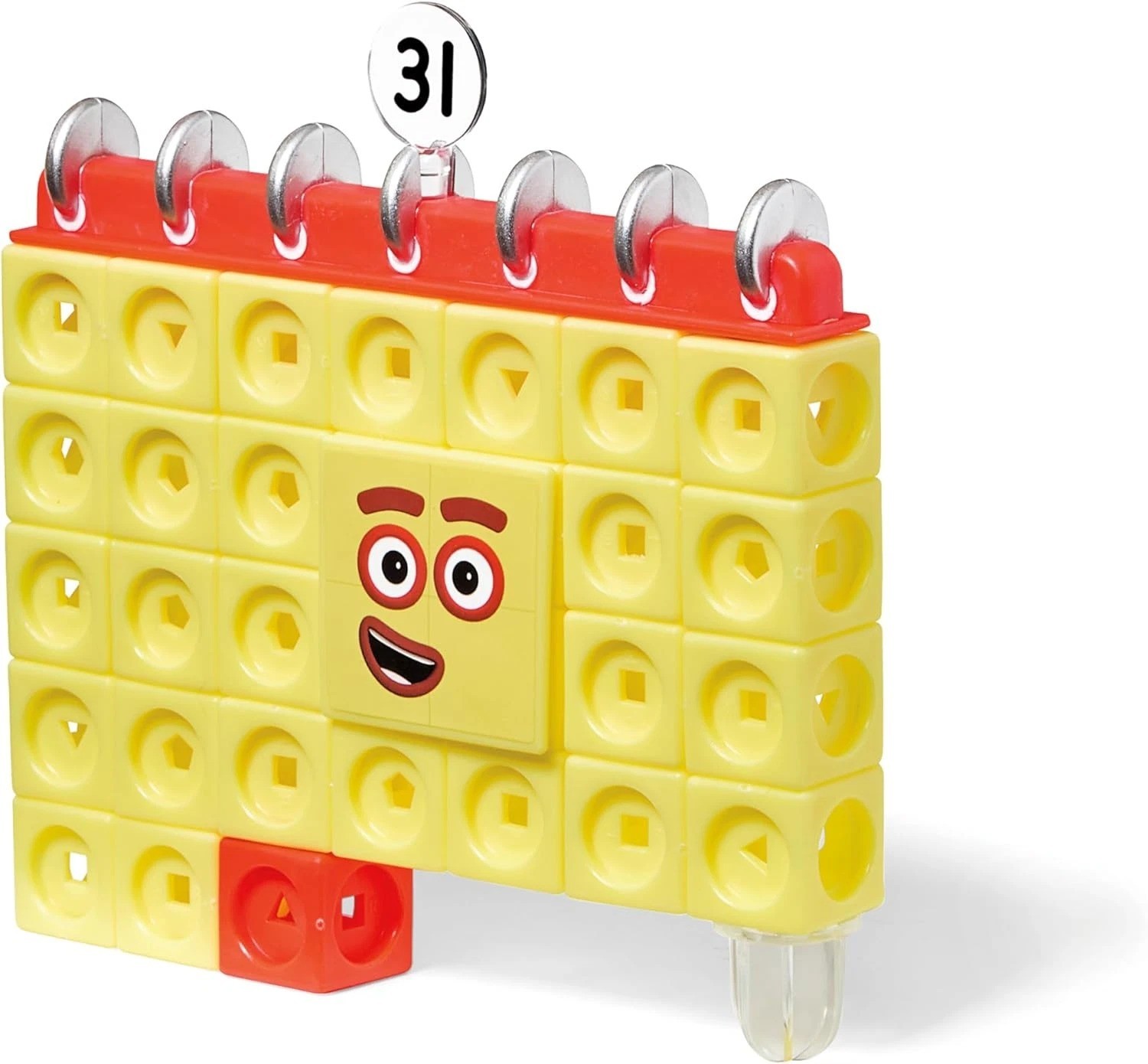 31-40 Mathlink Cubes Activity Set – Learn Numbers & Early Math Skills, Preschool