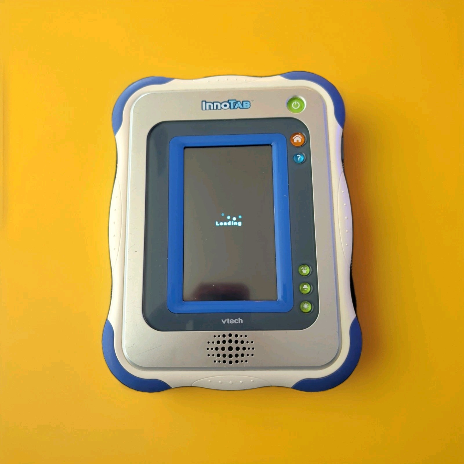 VTech InnoTab learning Tablet TESTED Bundle w/ Case SpongeBob game 4GB SD card