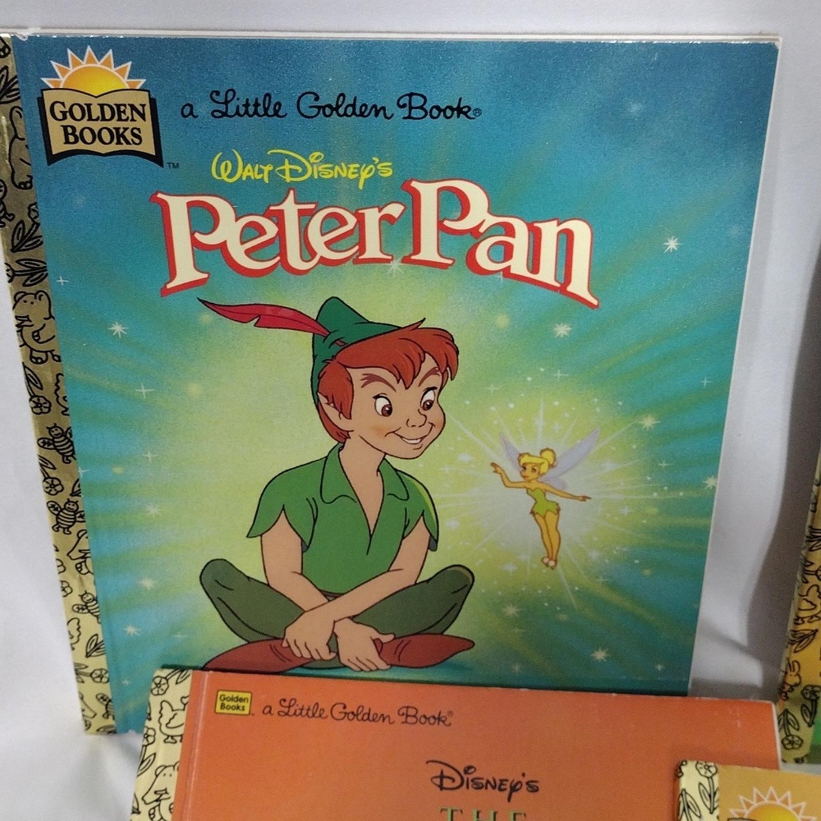 Disney Little Golden Books Collection Bundle Of 6 Books