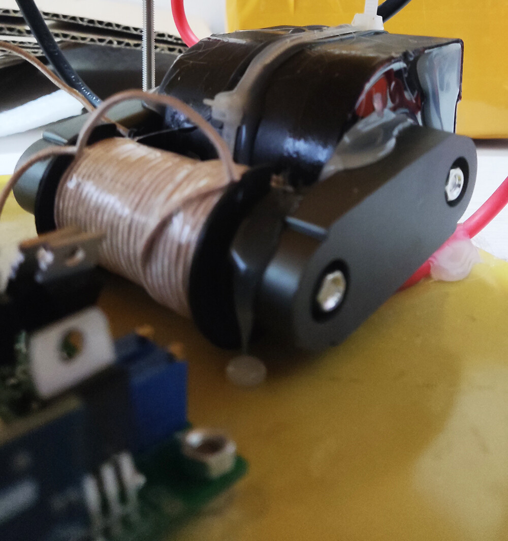 UY19 core high voltage 4000 turns transformers for High-power Jacob’s ladder
