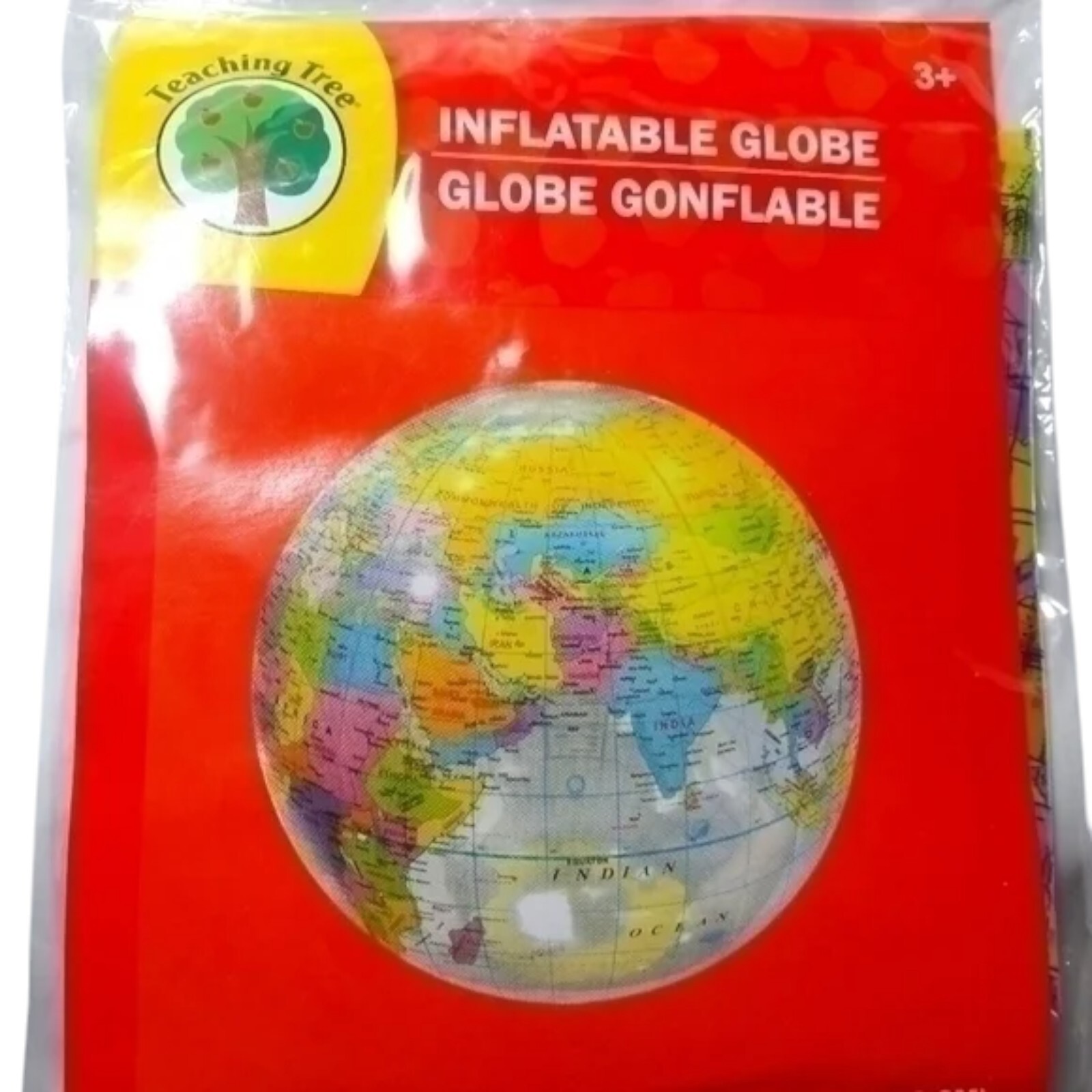 Inflatable Globe Blow up Beach Ball Inflatable World Globe Classroom Teaching