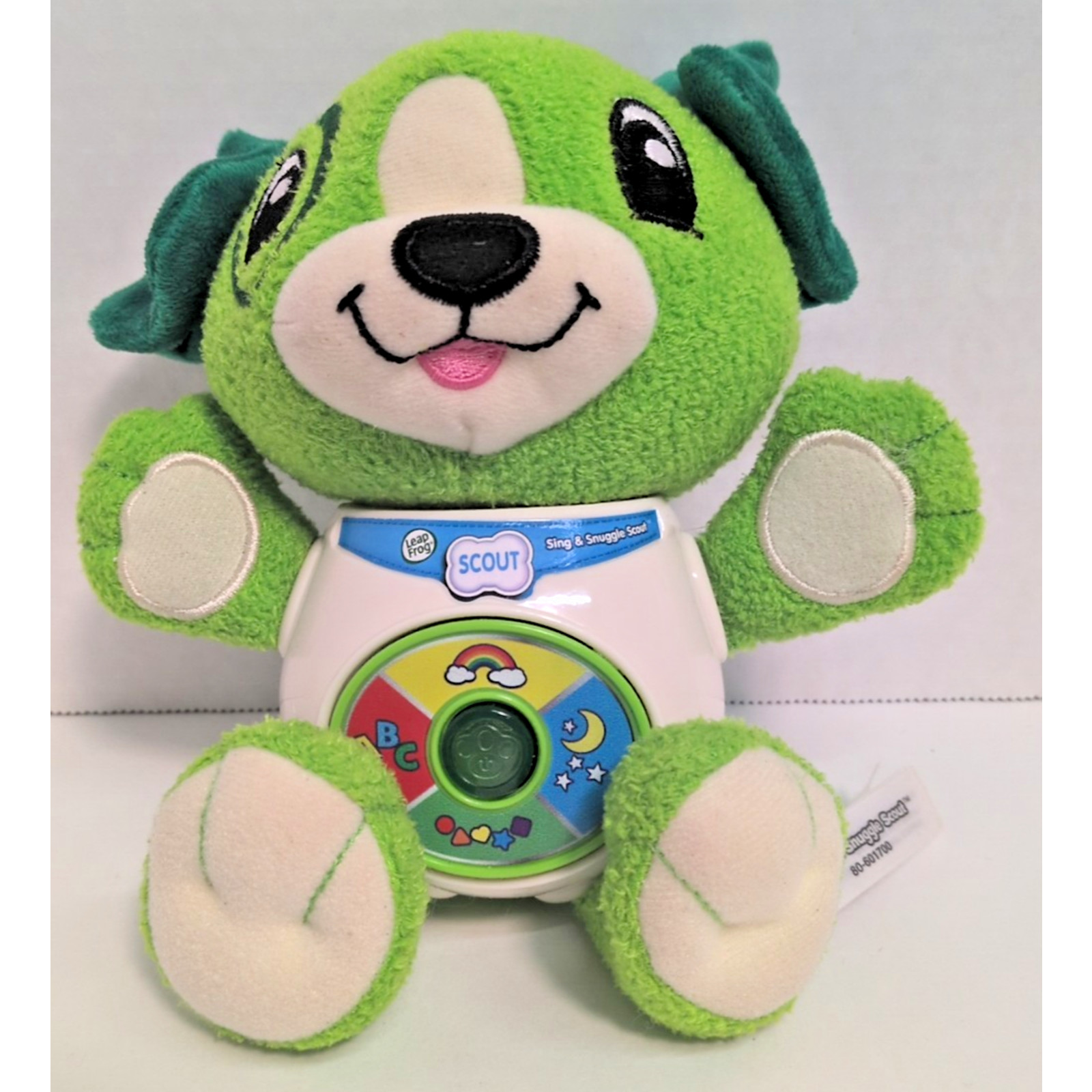 LeapFrog Sing and Snuggle My Pal Scout Puppy Interactive Plush Toy 8″