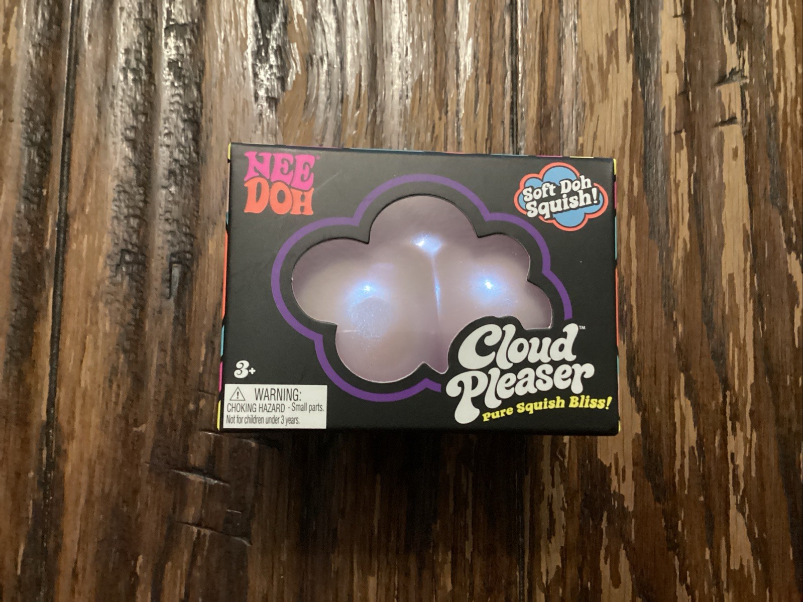 Authentic Schylling Nee Doh Cloud Pleaser Squishy Needoh Free Shipping