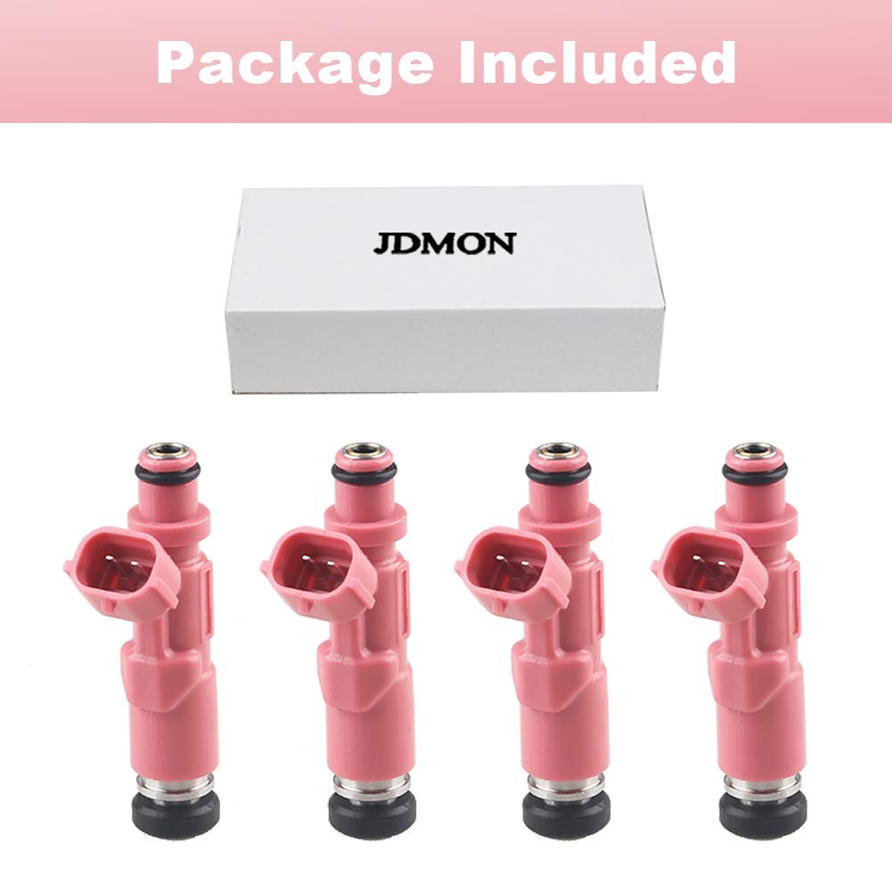 Fuel Injectors for Toyota Tacoma 2.4L 2.7L 1999-2004 4Runner 2.7L Compatible