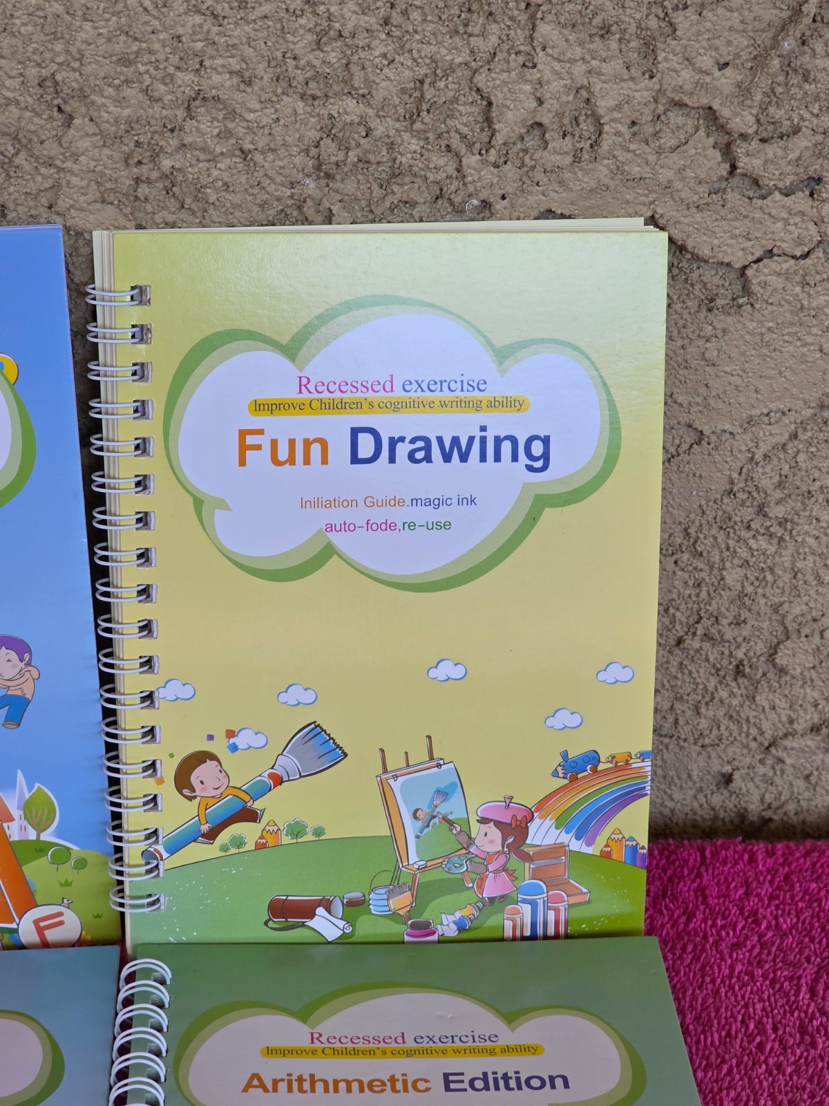 Recessed Exercise Improve Children’s Cognitive Writing Ability Skills Copy Books