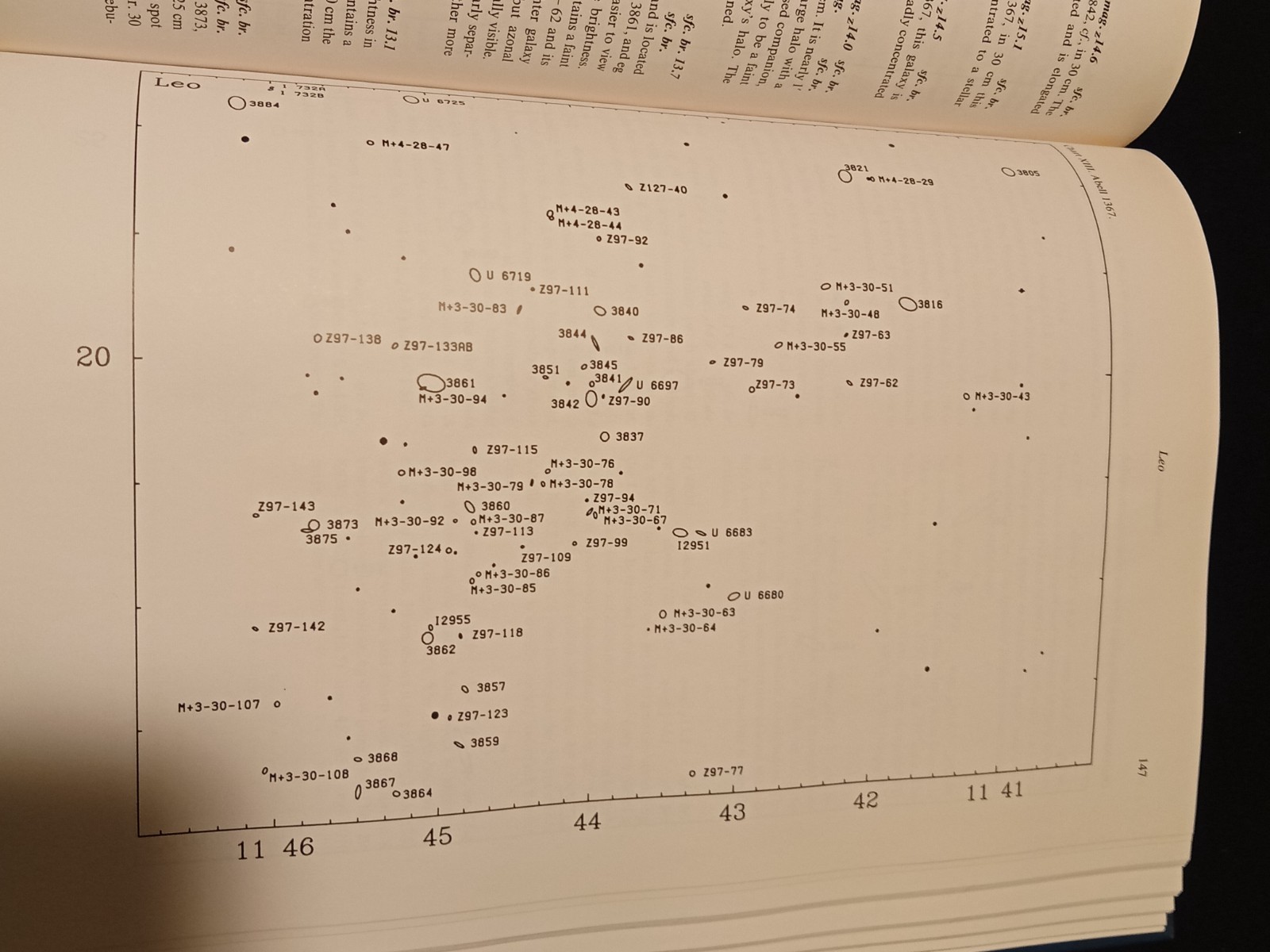 Observing Handbook Deep Sky Objects. Skiff. Luginbuhl. Good condition.