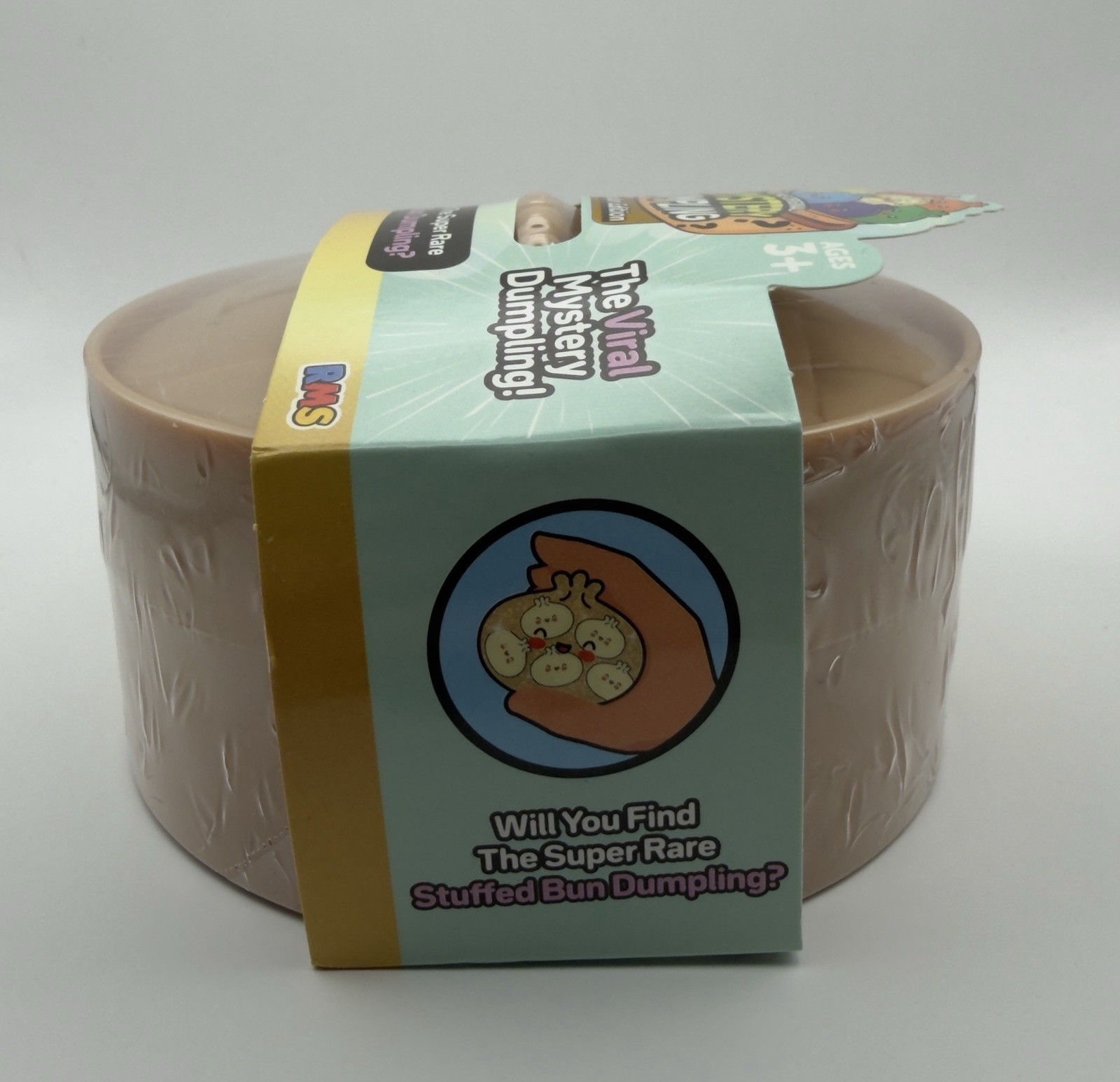 Viral Crazy Fun The Original Mystery Dumpling Stuffed Bun Edition New Sealed RMS