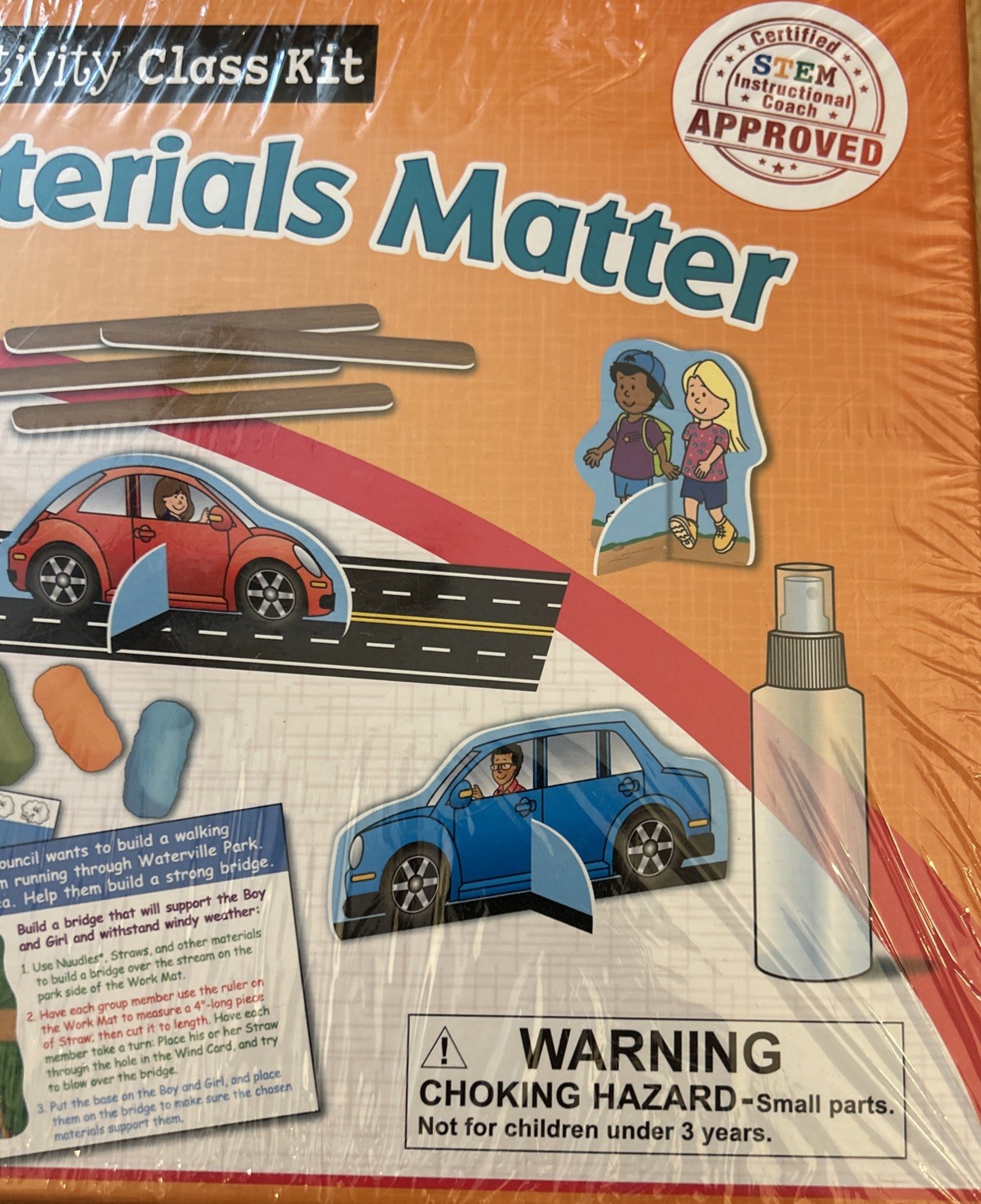 STEM-tivity Class Kit – Building Materials Matter – 2017 Really Good Stuff
