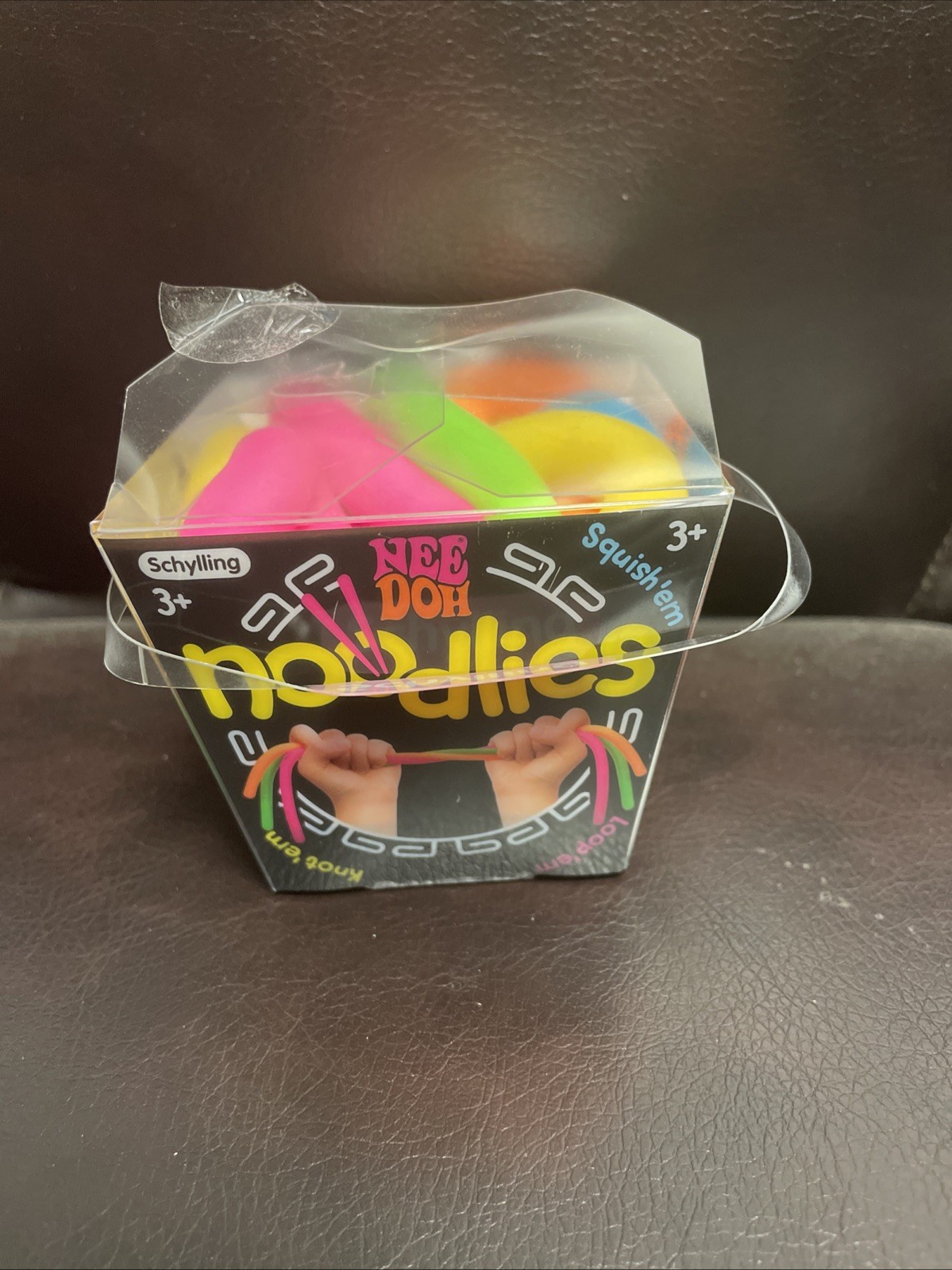 NeeDoh Noodlies Sensory Fidget Toy, RARE Nee Doh Stretchy Noodles AUTHENTIC USA