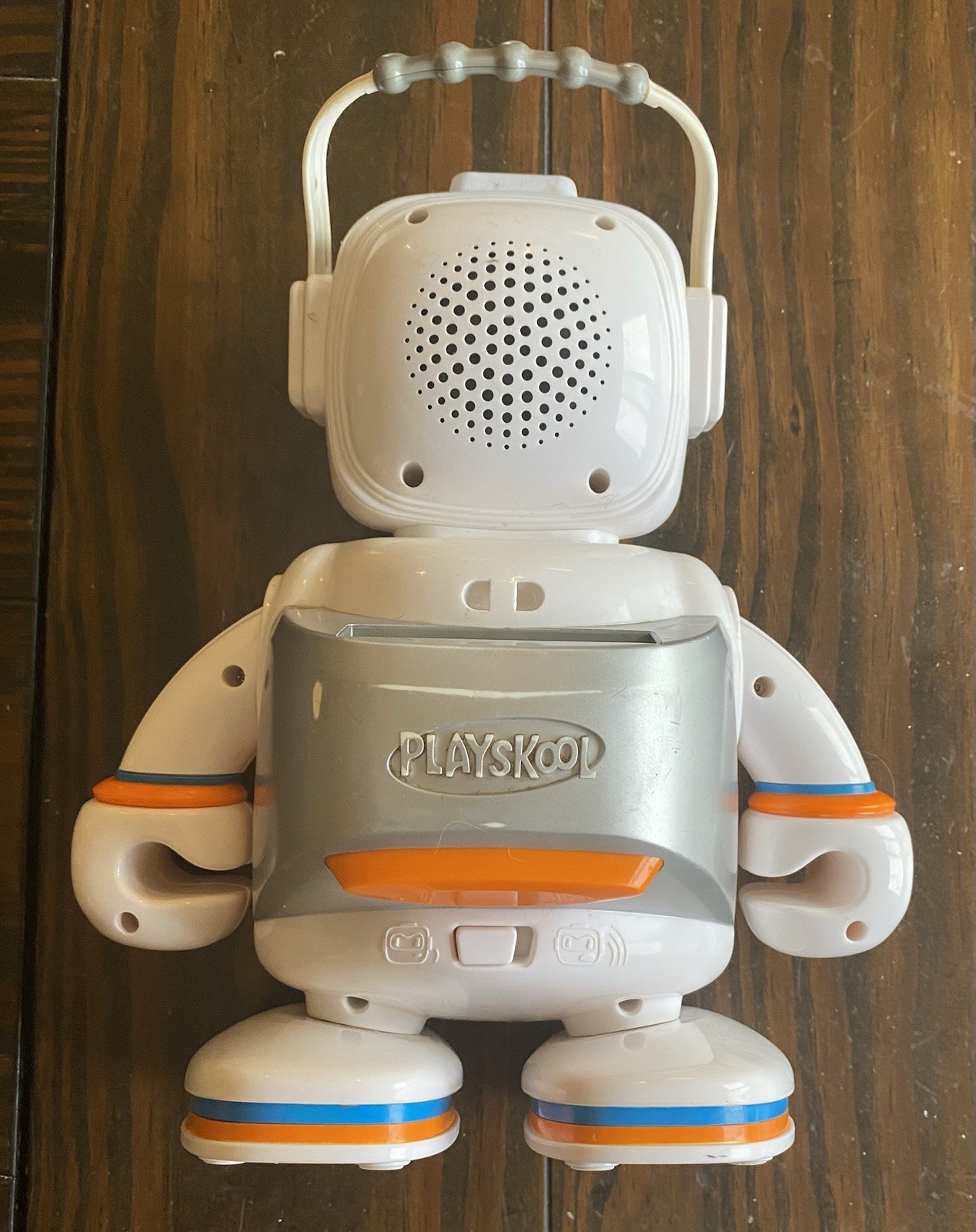 ALPHIE Playskool Learning Electronic Talking ROBOT 2009 Works! Math Card