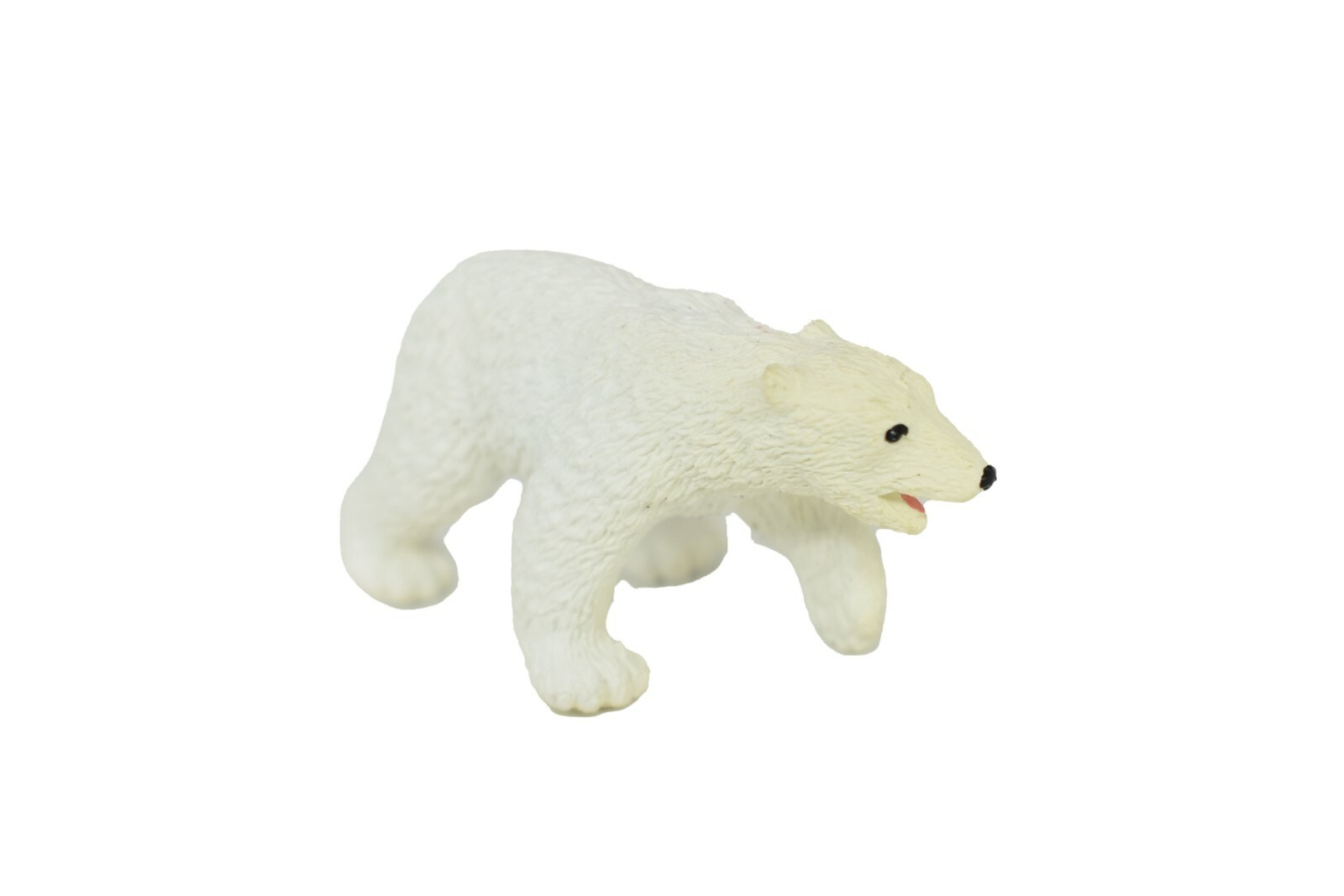 Polar Bear Small Very Nice Plastic Replica 2 1/4 inches long – F3499 B67
