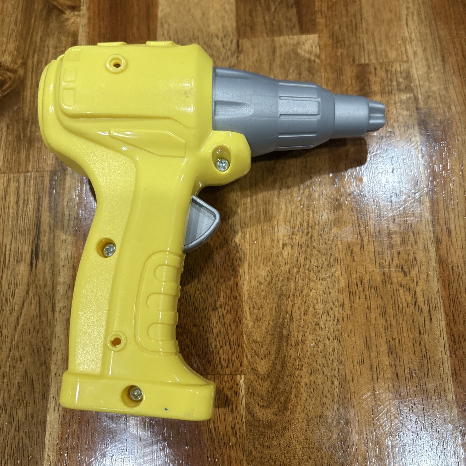 Vtech toy screw driver drill EUC works yellow replacement