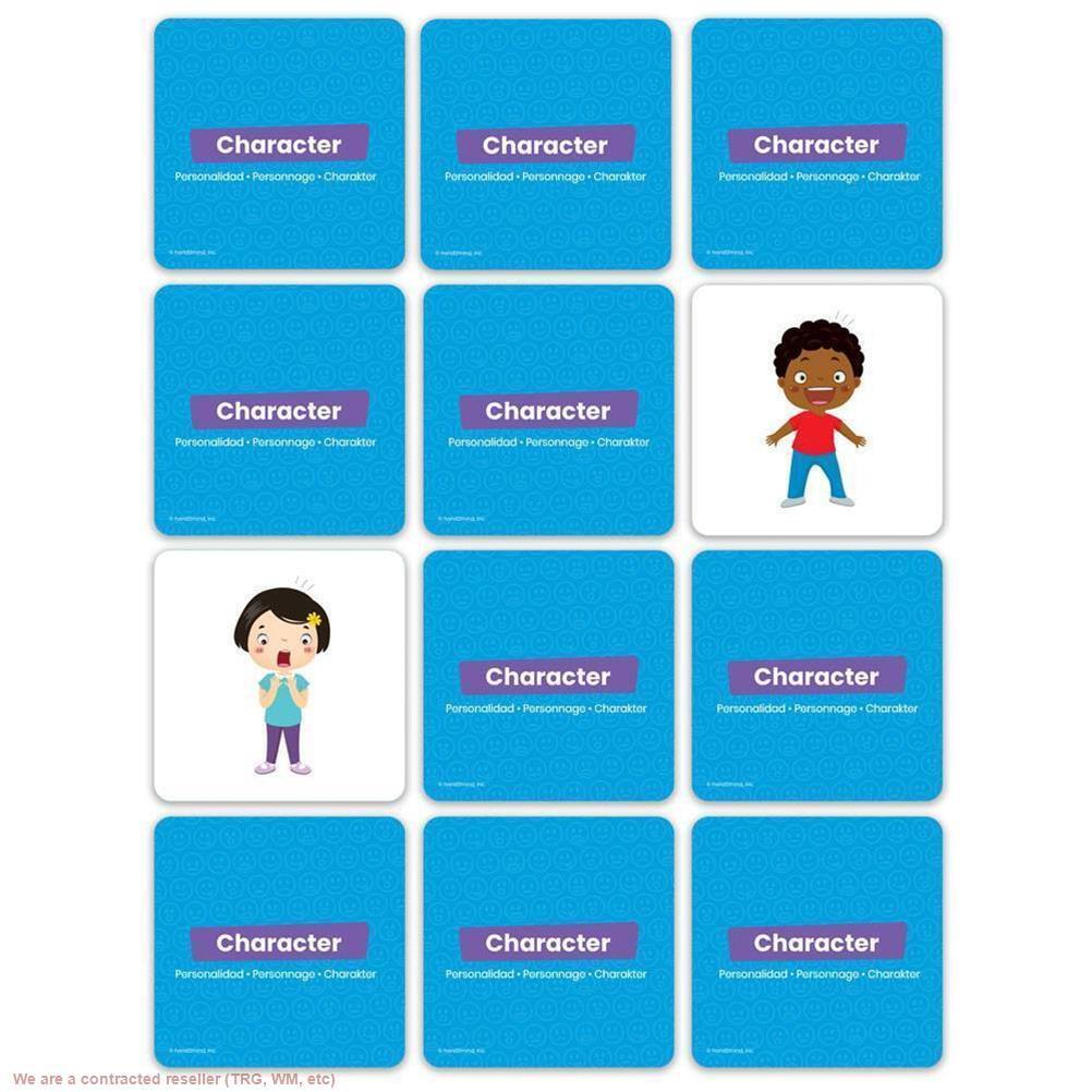 Learn About Feelings Activity Set – Hand2Mind