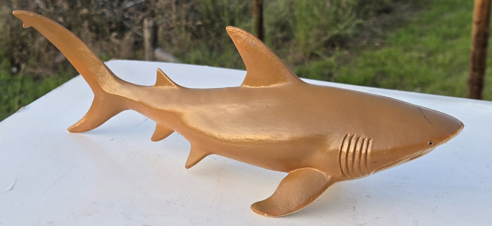 Lot Of 5 Large Shark Figures 11″ Long