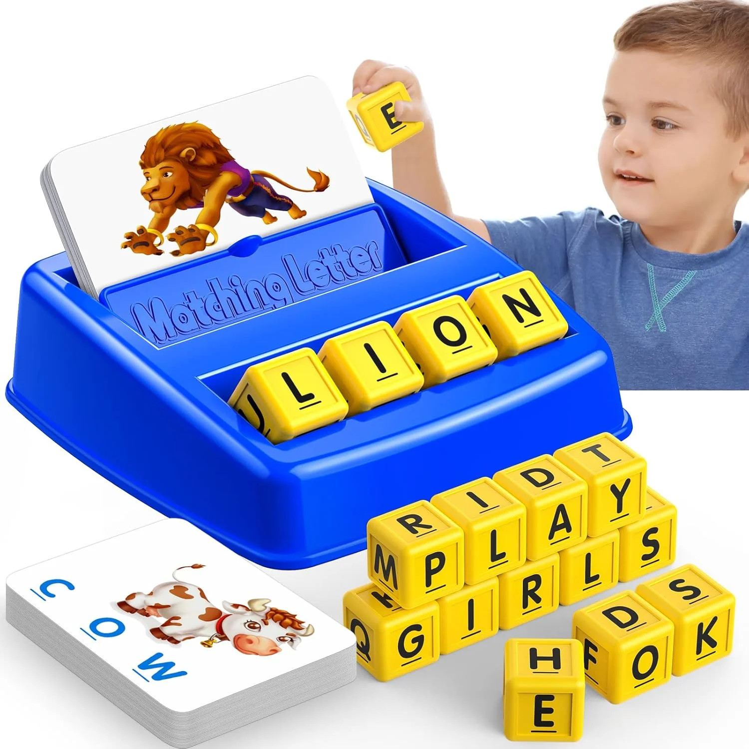 Educational Learning Toys for Kids Toddlers Age 3 4 5 6 7 8 Years Old Boys Girls