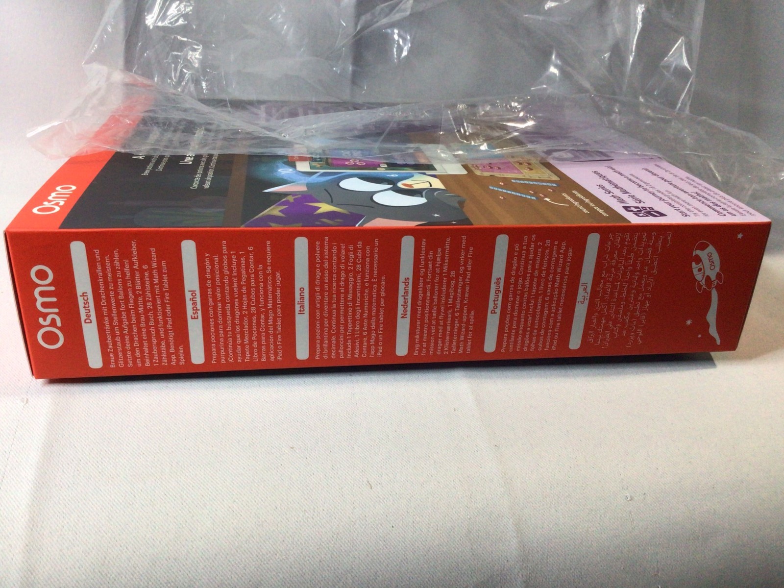 Osmo Math Wizard and the Magical Workshop for iPad Tablet 100% Authentic (NIB)