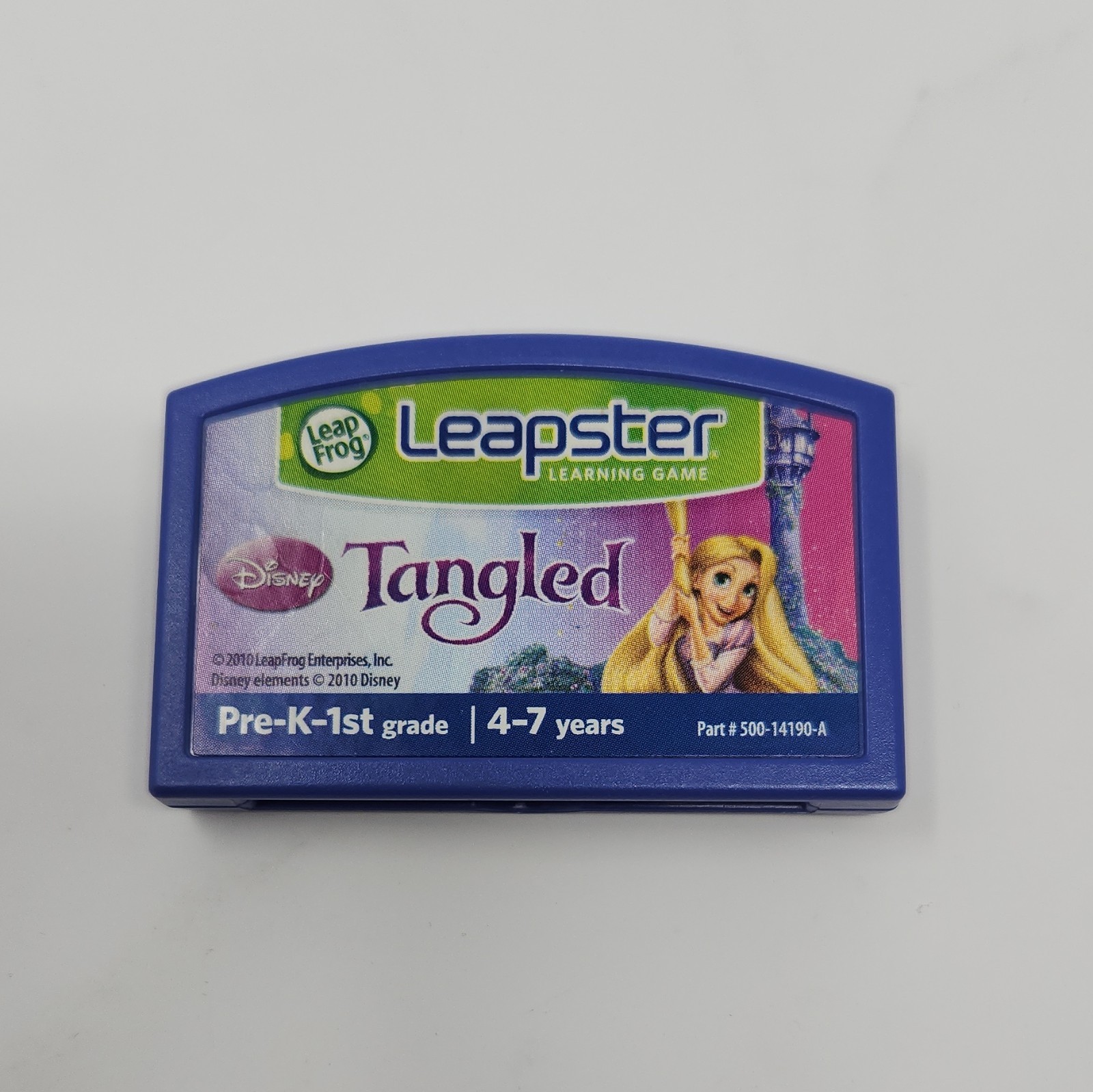 LeapFrog Leapster Learning Game Cartridge Disney Princess Tangled Lot of 9