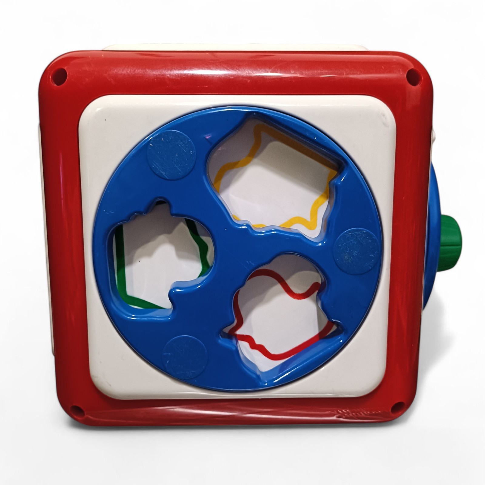 Baby Einstein baby Shape Sorter Vintage 90’s Chicco Baby Sorter Safe With Key