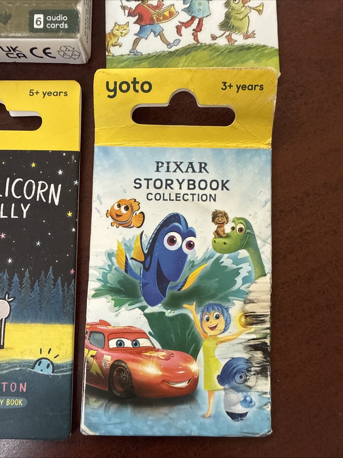 Yoto Card Bundle Of 4 – The Dream, Classical Music,Narwhalicorn,Pixar
