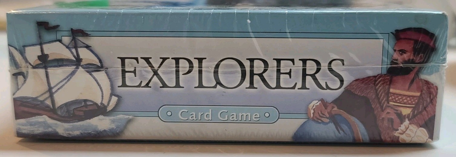 Professor Noggin’s Explorers Card Educational Card Game FACTORY SEALED