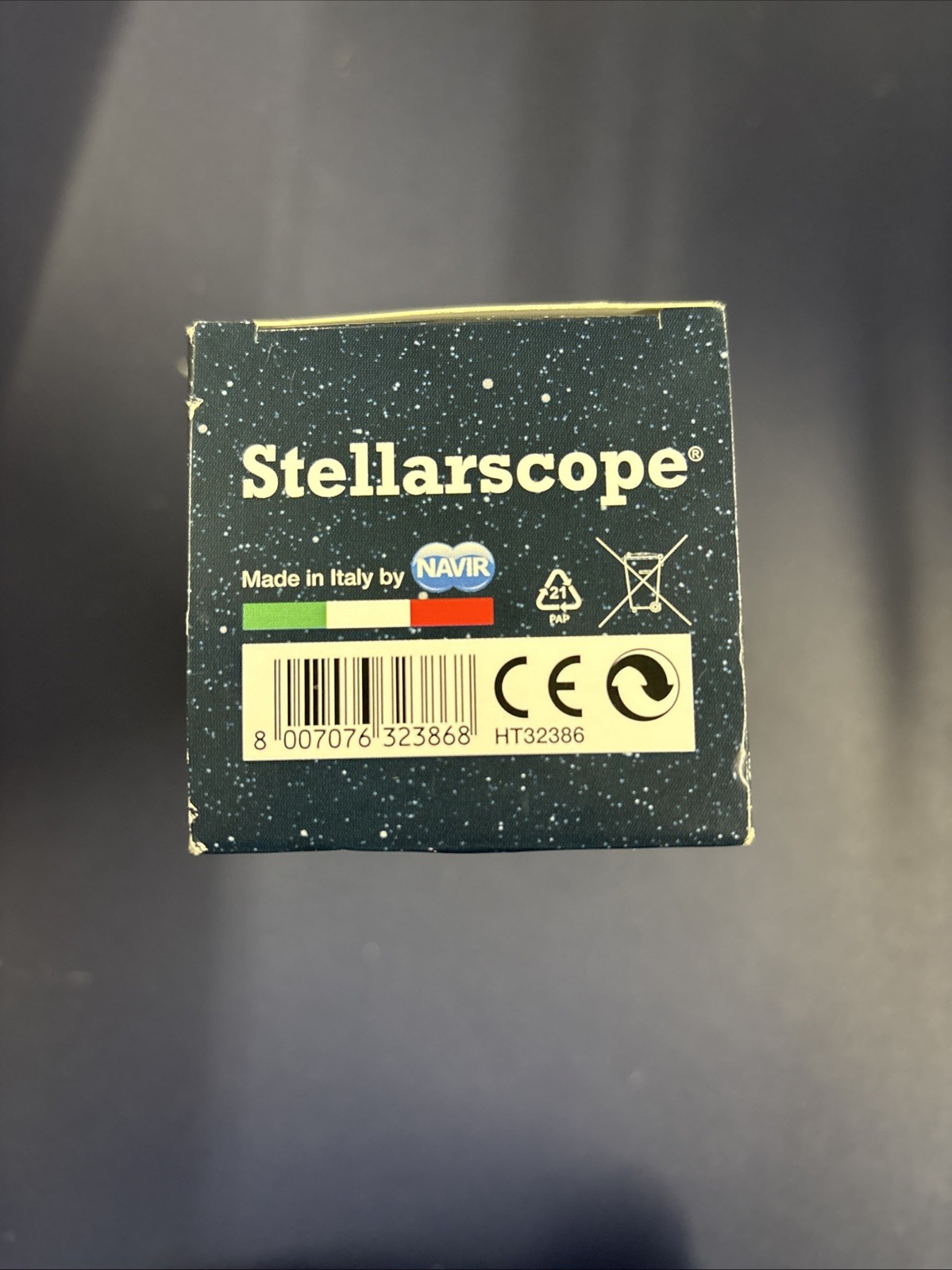 Stellarscope 1990 HT32386 Star Theatre Collection Made In Italy